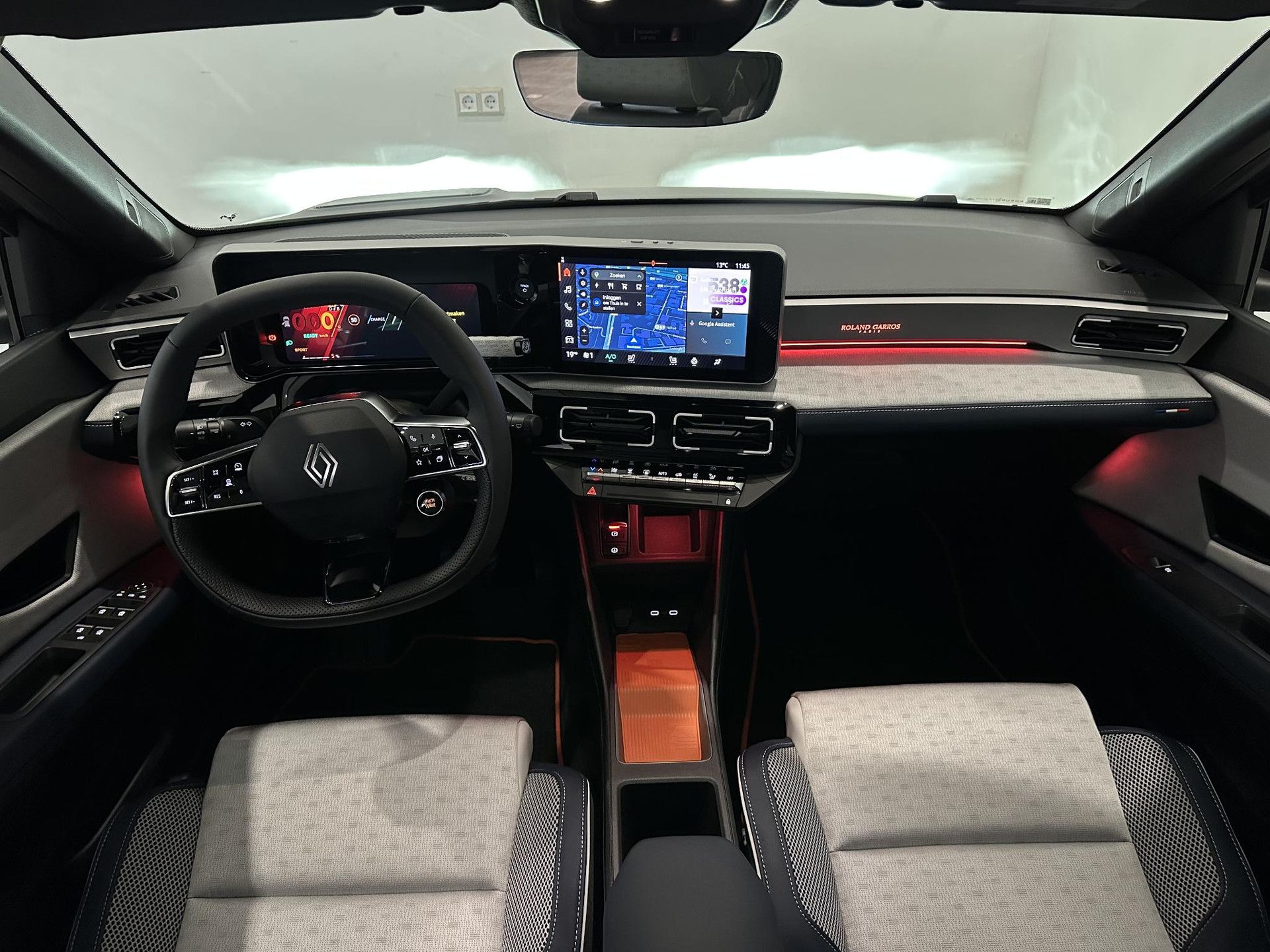 Renault 5 – interieur