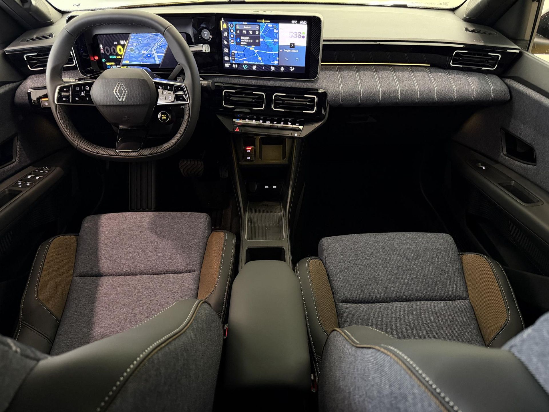 Renault 5 – interieur