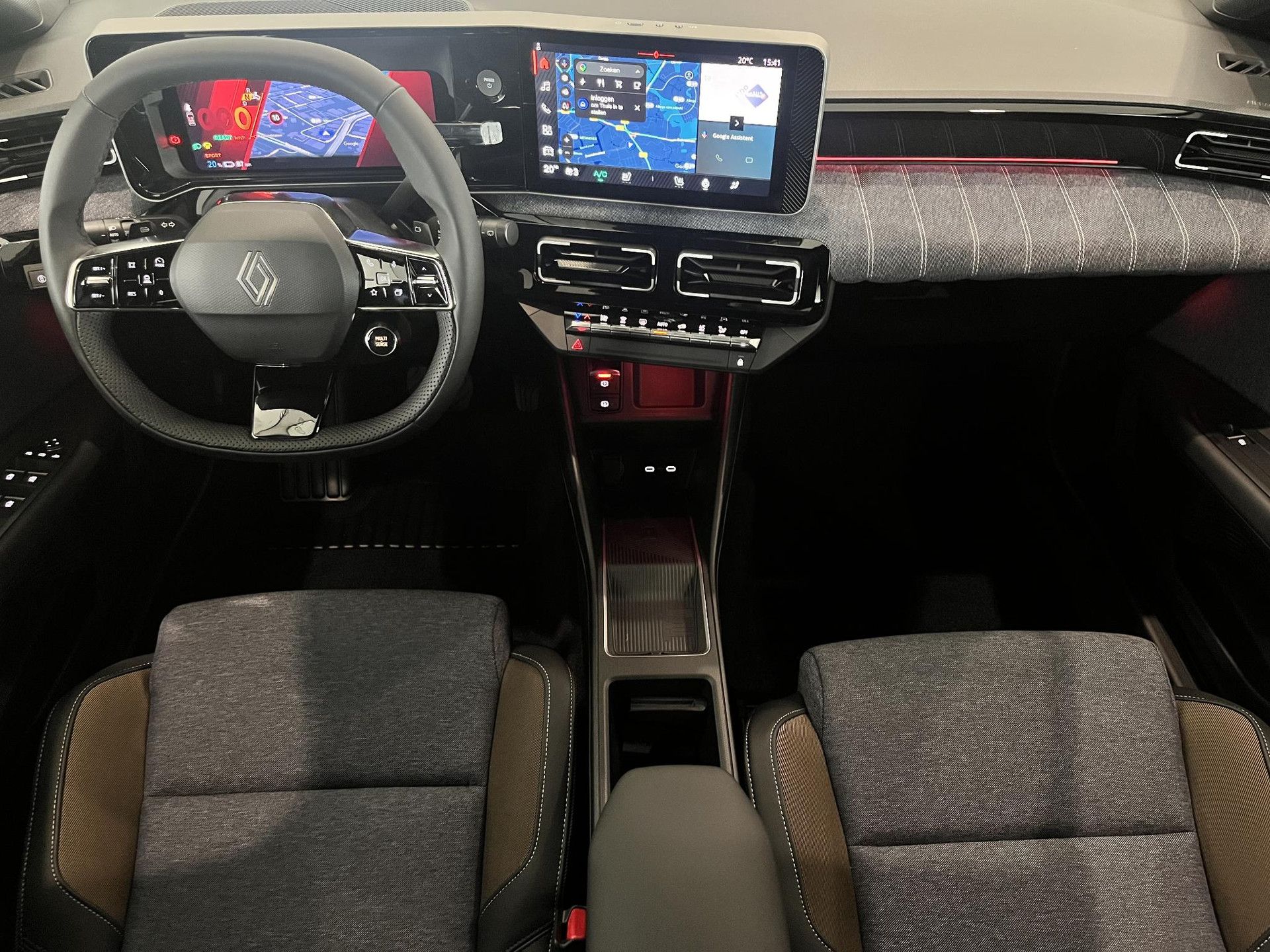 Renault 5 – interieur