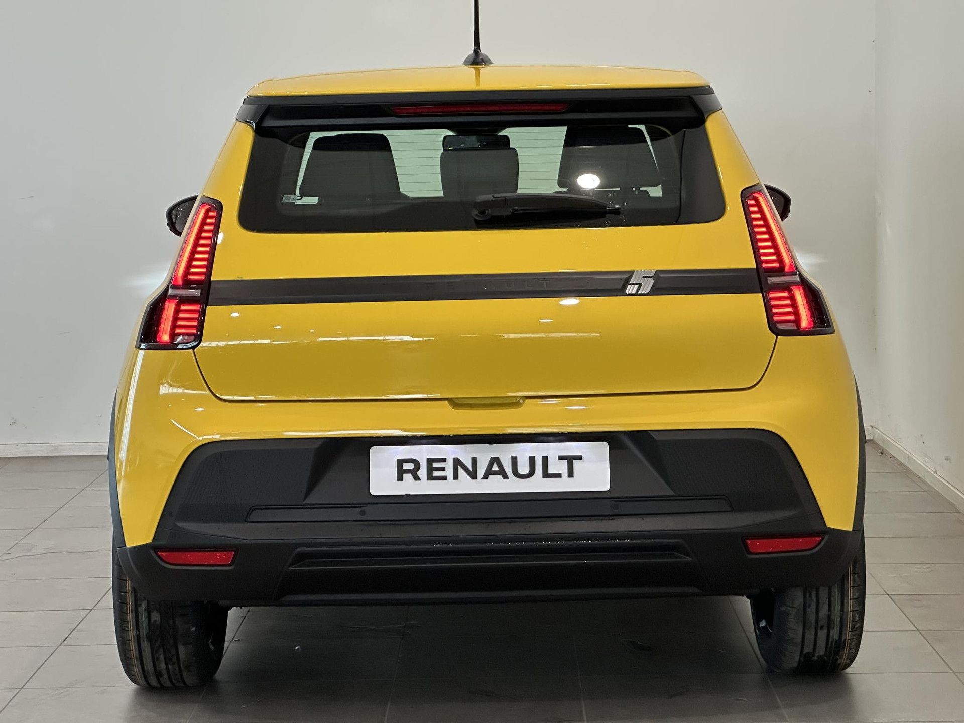 Renault 5 – interieur