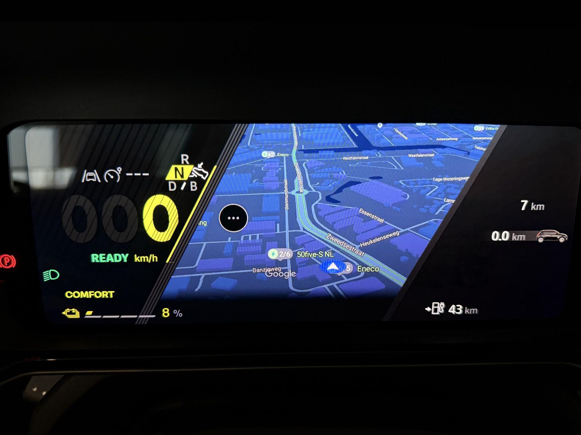 Renault 5 – dashboard