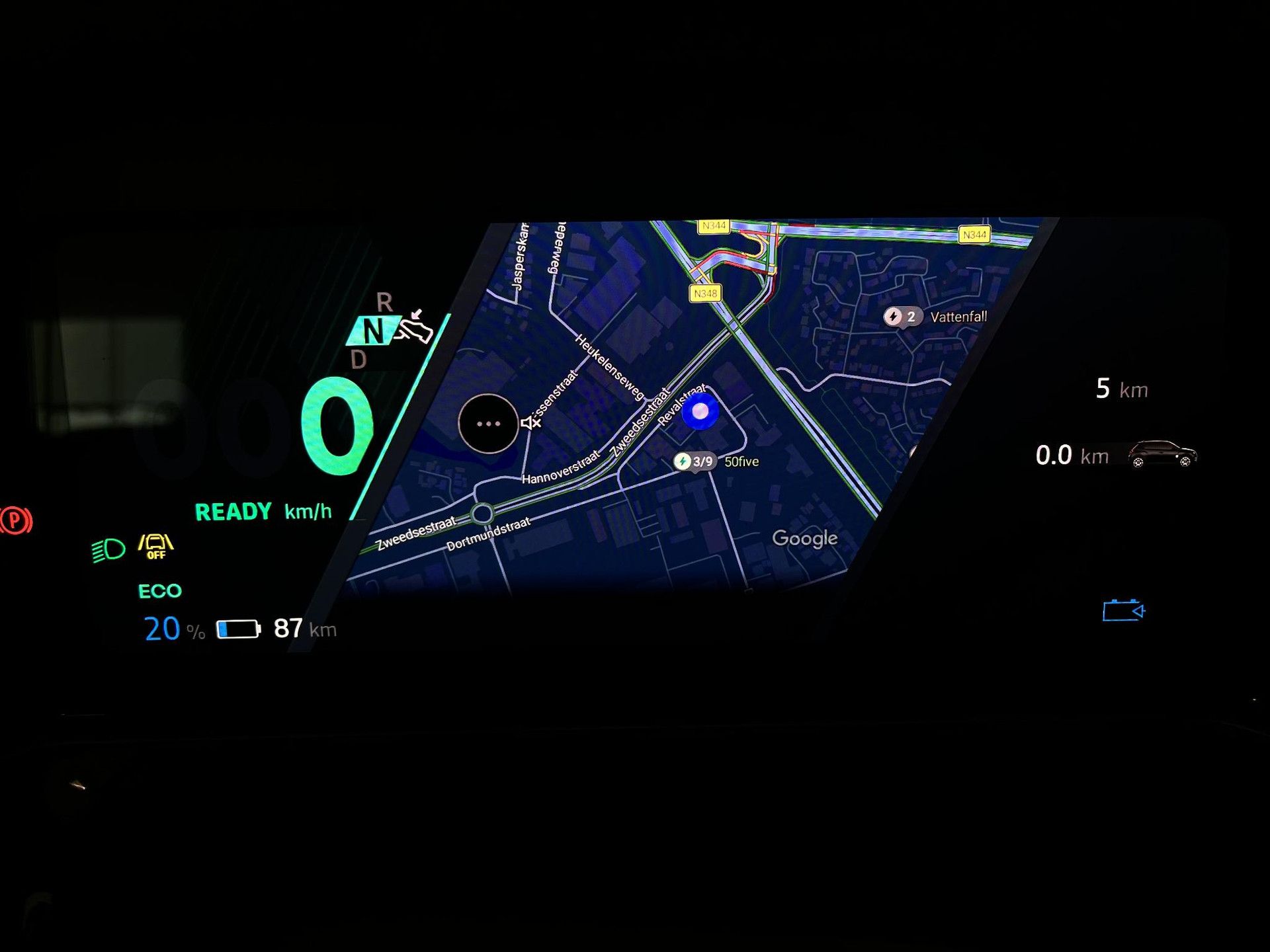 Renault 5 – dashboard