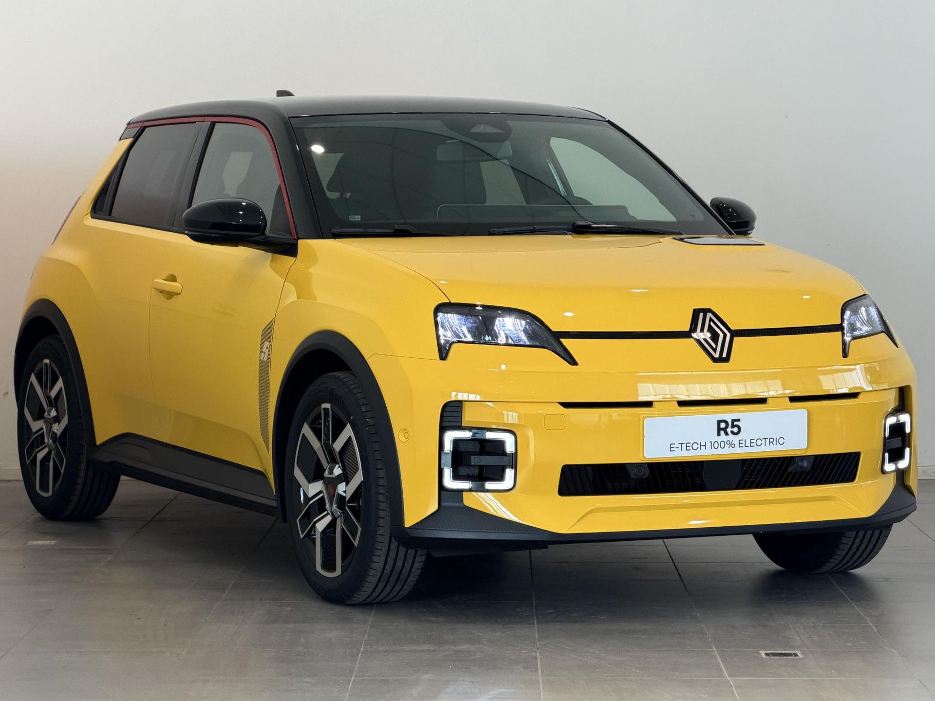 Renault 5 – detailfoto