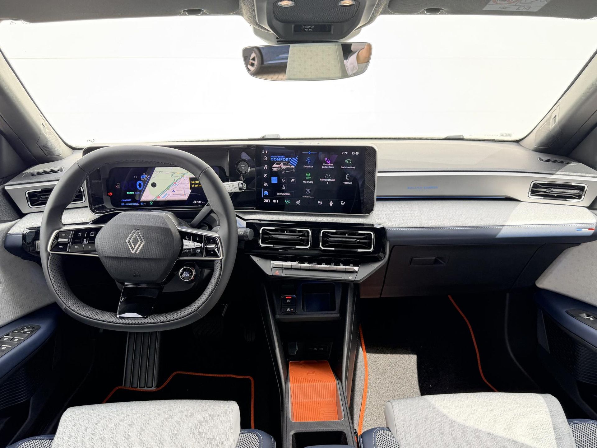 Renault 5 met kenteken KKG-57-S – interieur