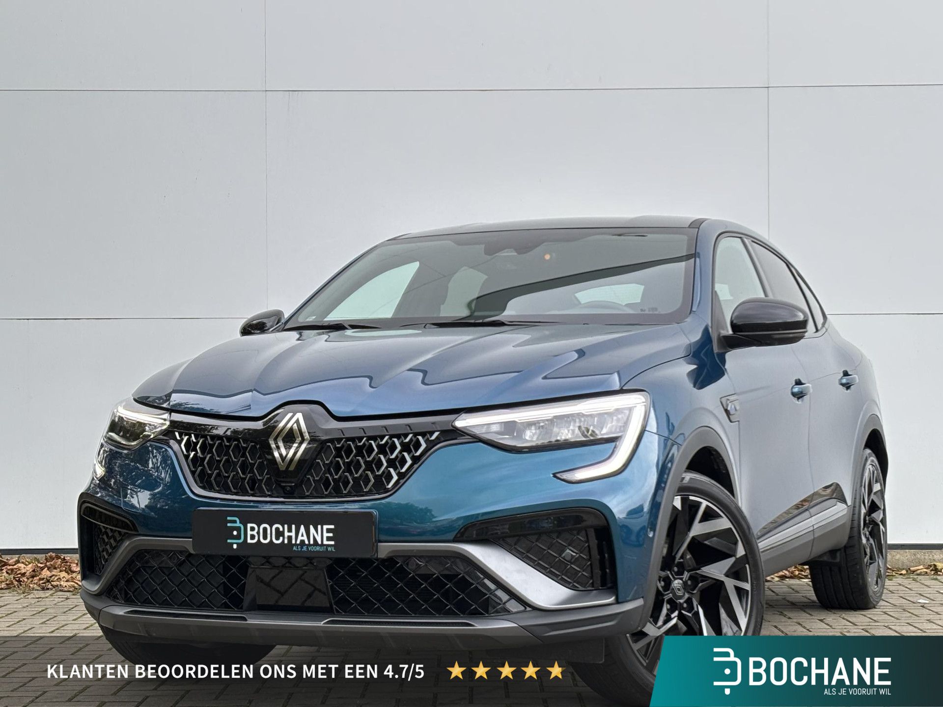 Renault Arkana met kenteken GBK-40-S – vooraanzicht