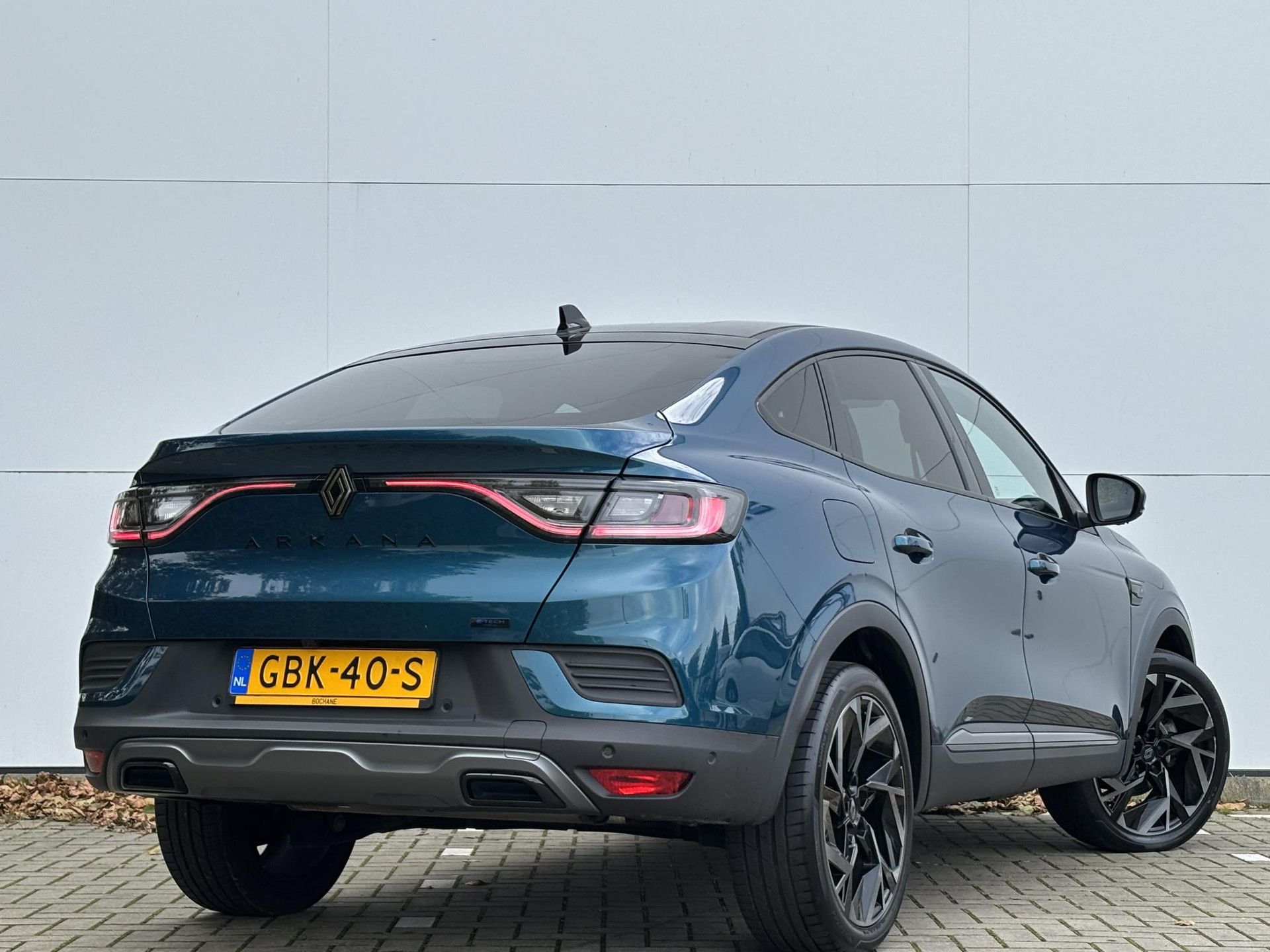 Renault Arkana met kenteken GBK-40-S – achteraanzicht