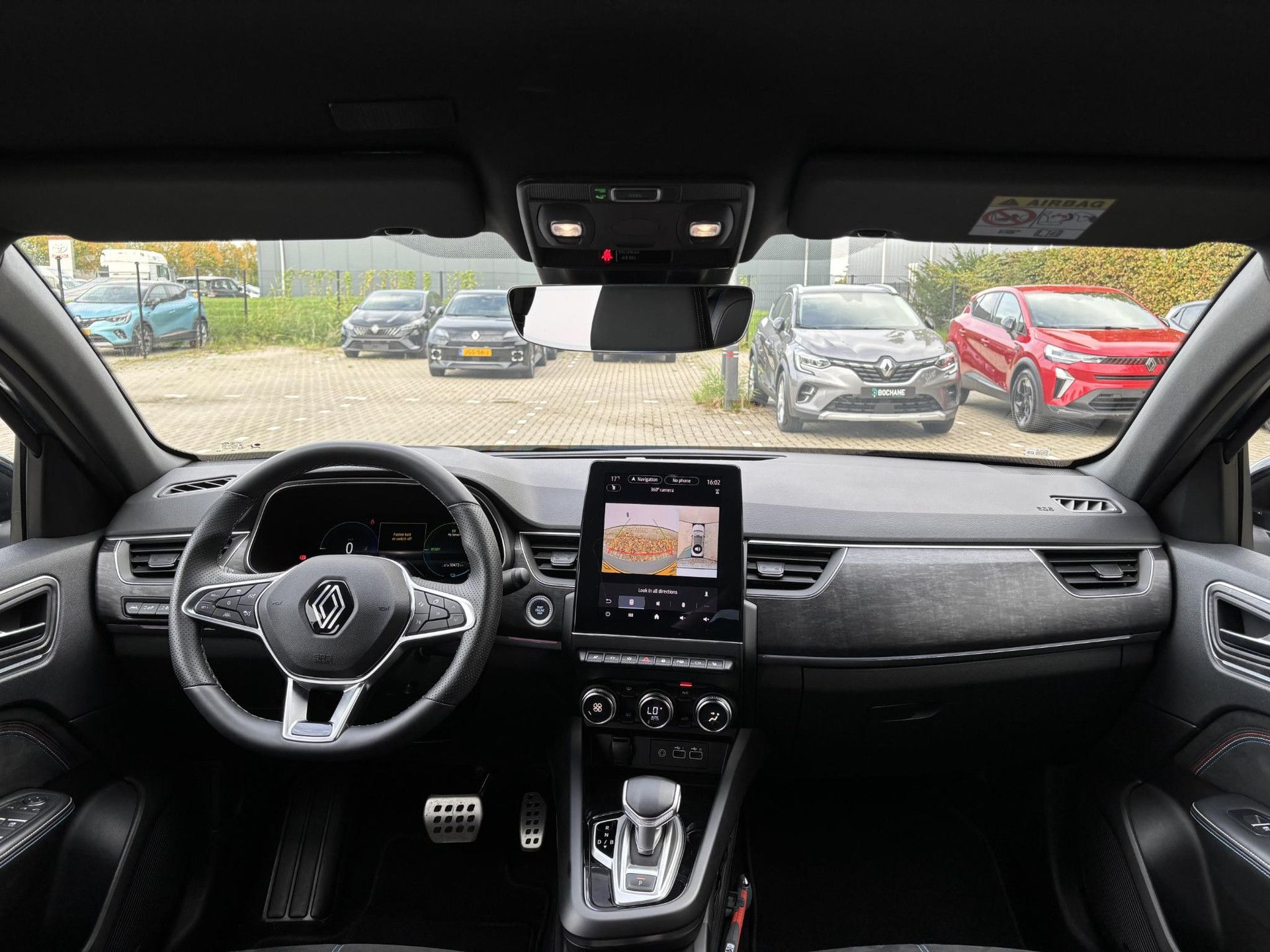 Renault Arkana met kenteken GBK-40-S – interieur