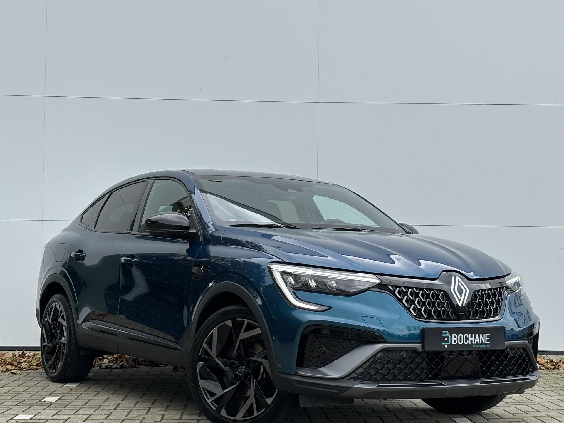 Renault Arkana met kenteken GBK-40-S – detailfoto