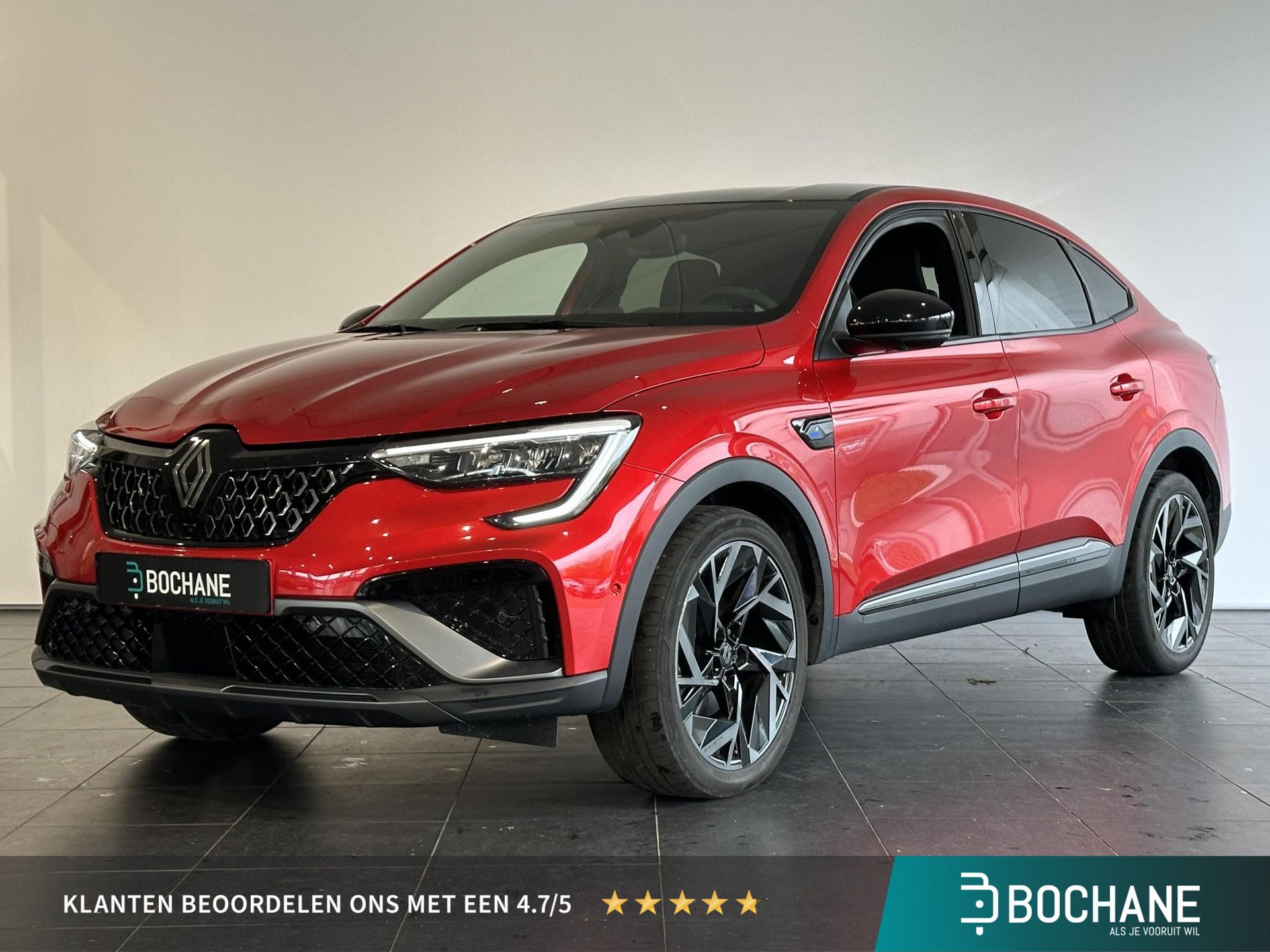 Renault Arkana met kenteken GBK-41-S – vooraanzicht