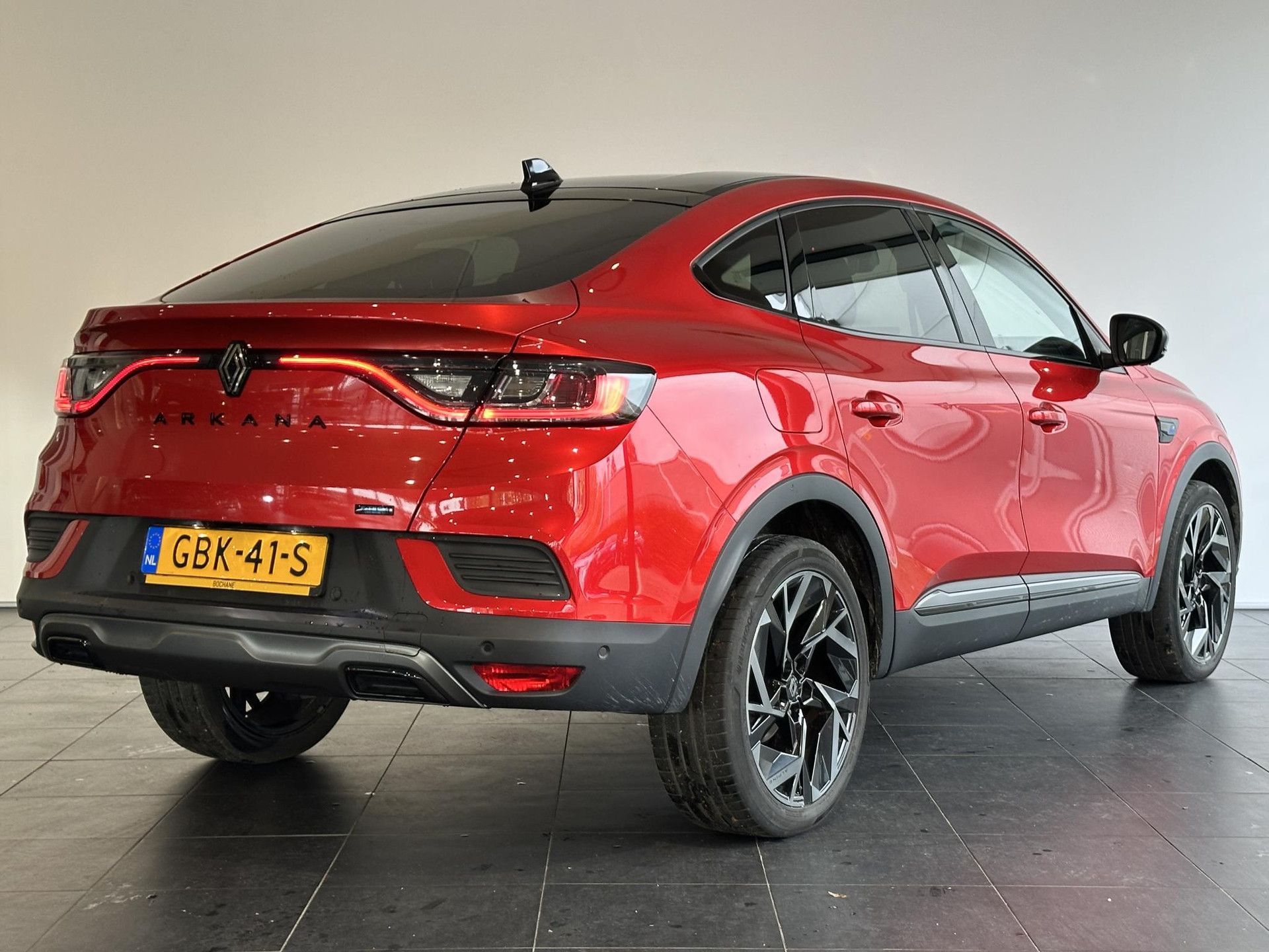 Renault Arkana met kenteken GBK-41-S – achteraanzicht