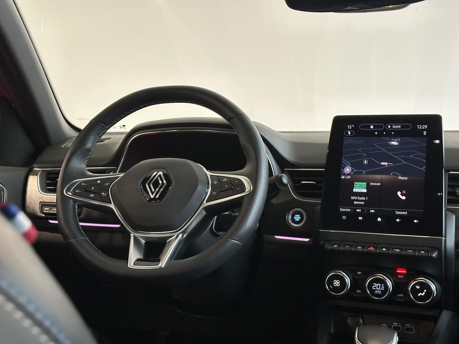 Renault Arkana met kenteken GBK-41-S – interieur