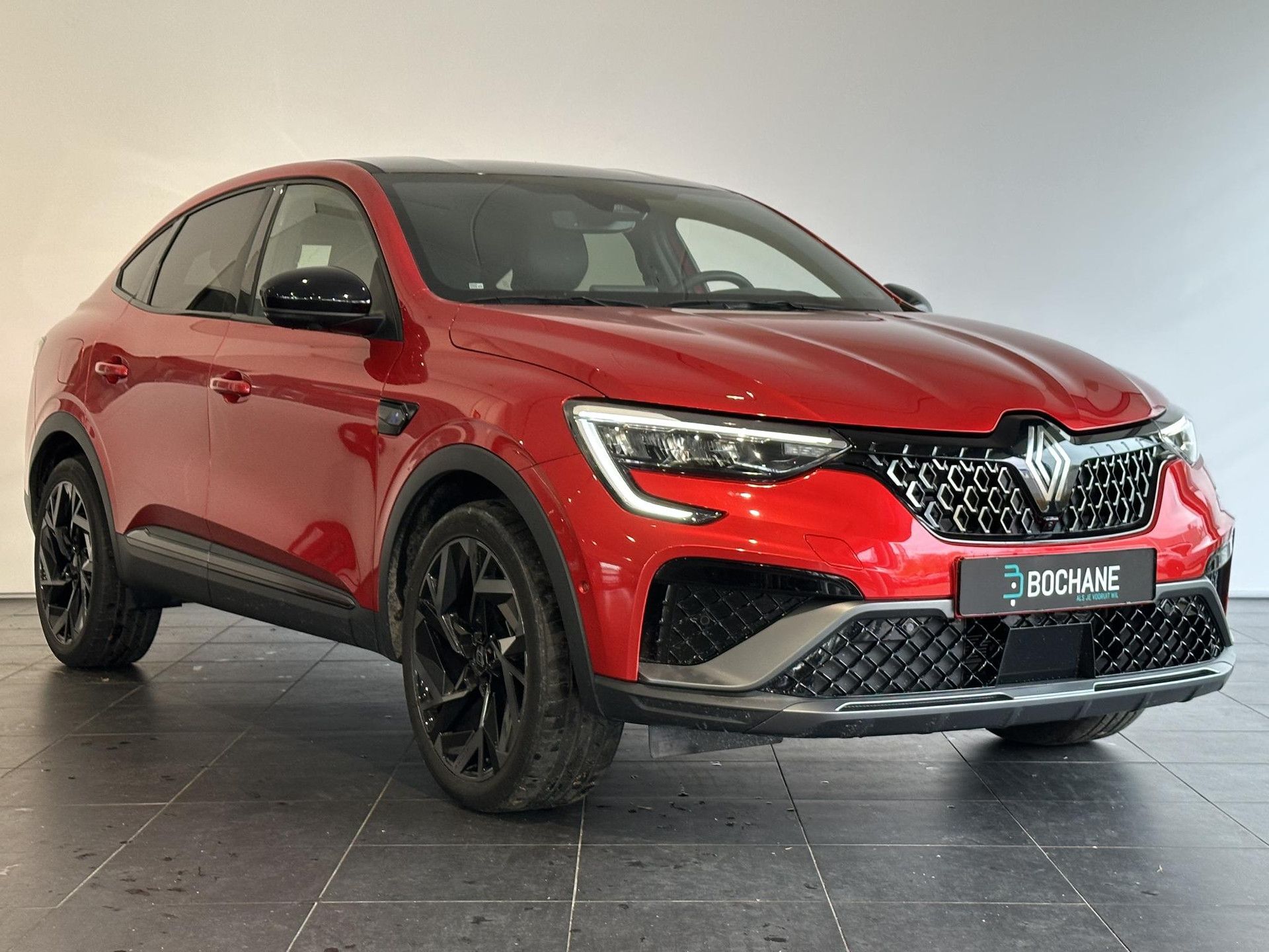 Renault Arkana met kenteken GBK-41-S – detailfoto