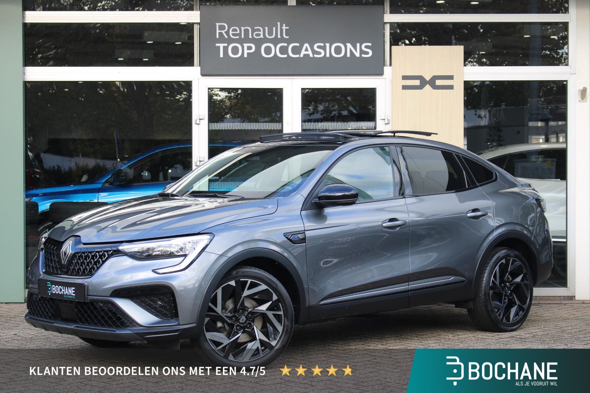 Renault Arkana met kenteken GFP-29-X – vooraanzicht