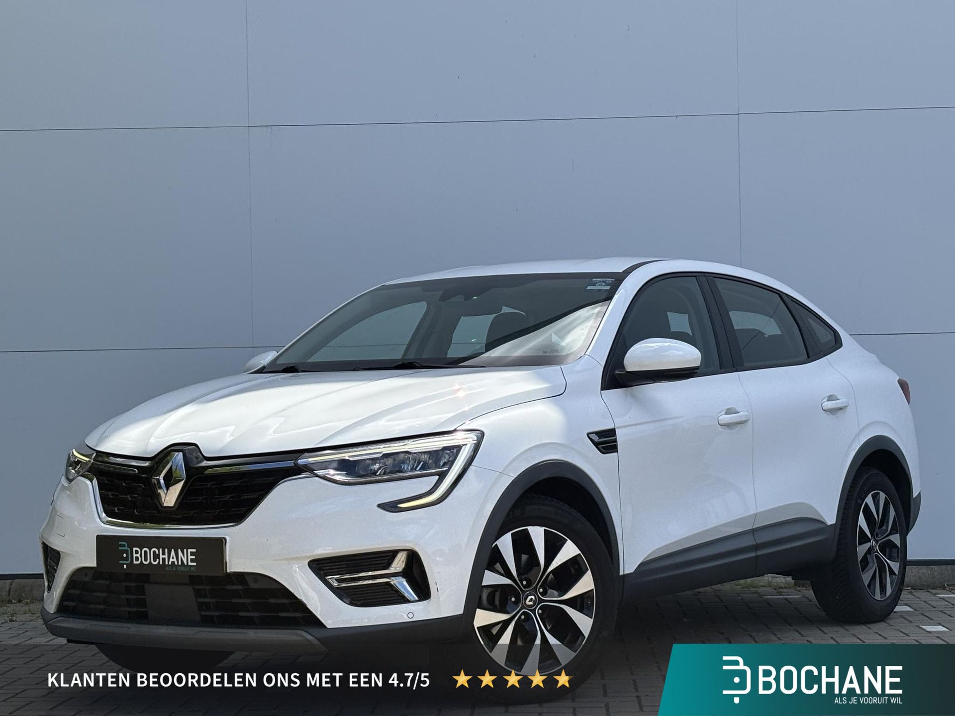 Renault Arkana met kenteken P-455-TH – vooraanzicht