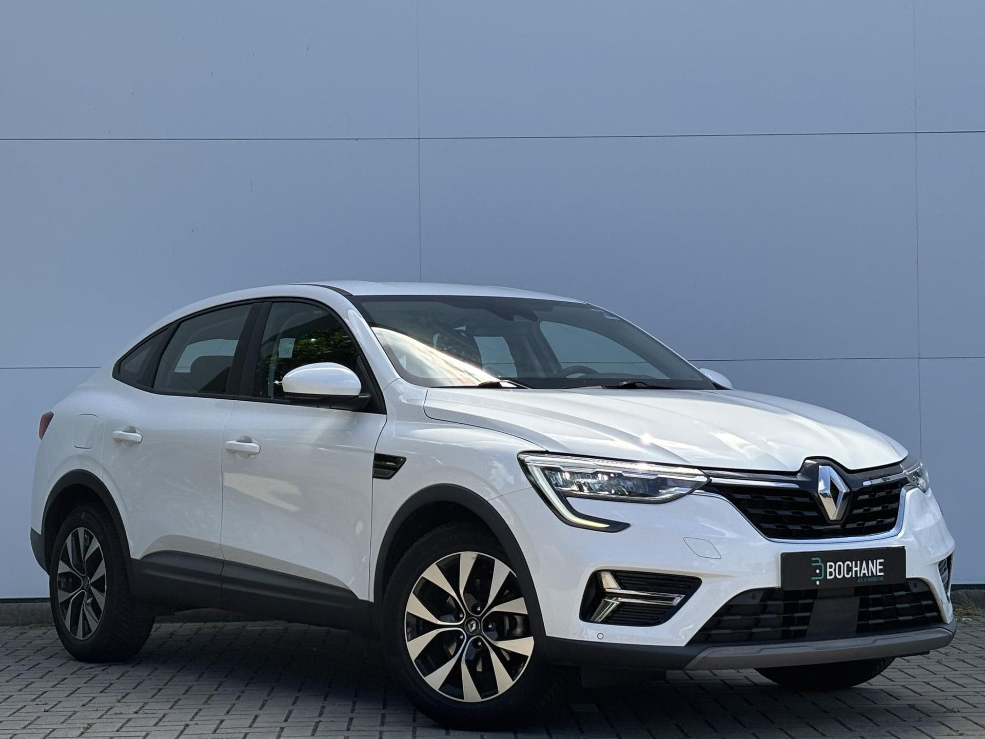 Renault Arkana met kenteken P-455-TH – detailfoto