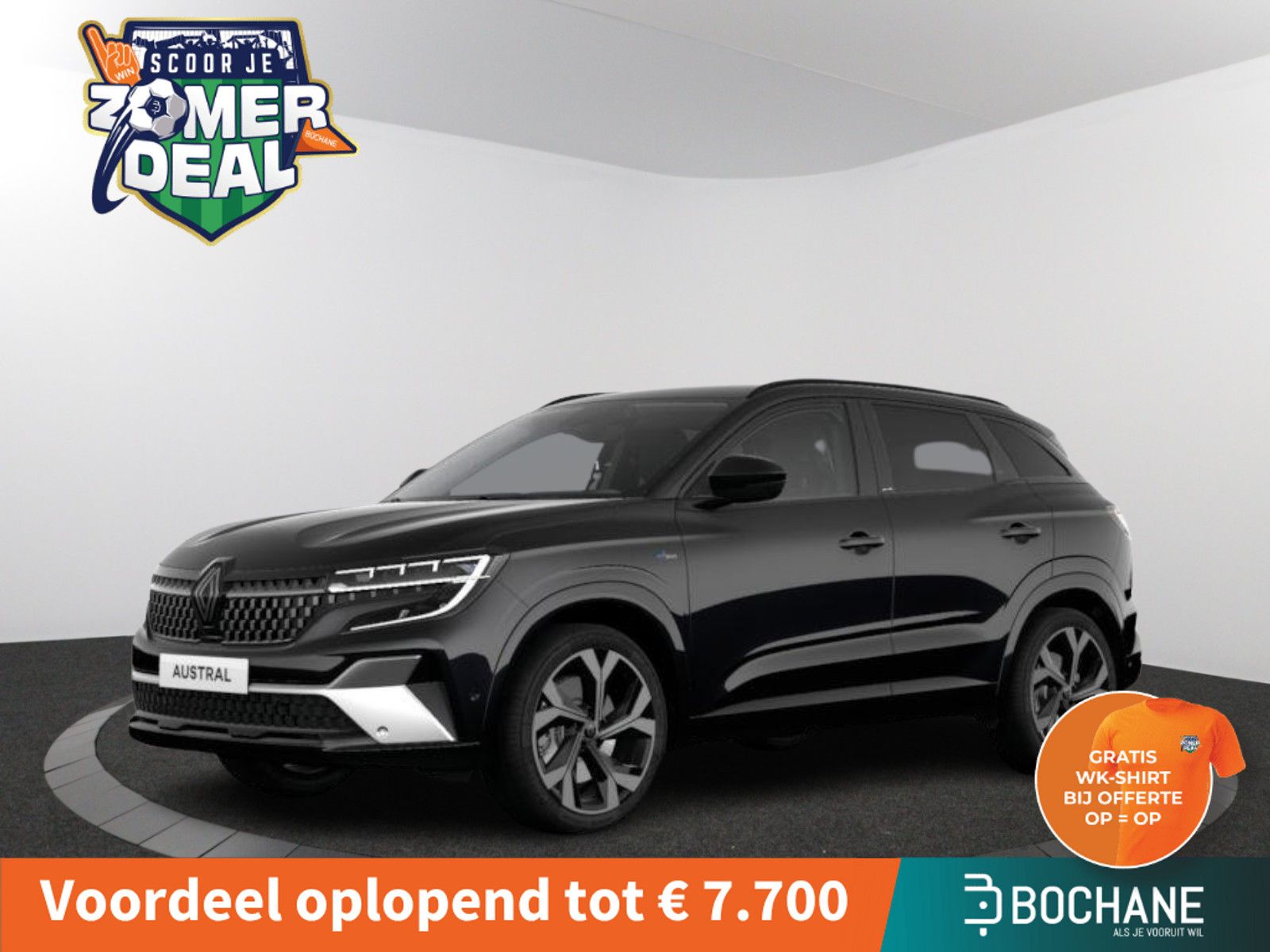 Renault Austral – vooraanzicht