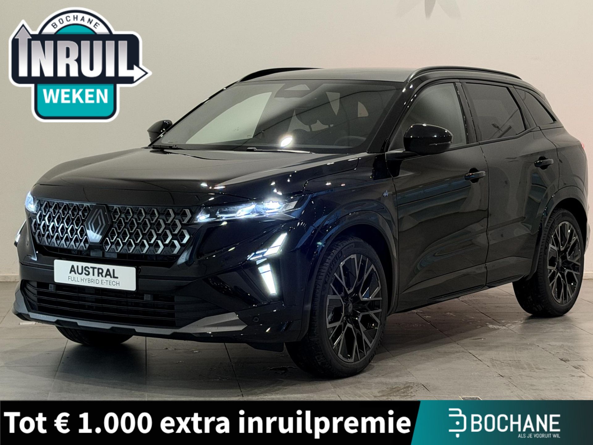 Renault Austral – vooraanzicht