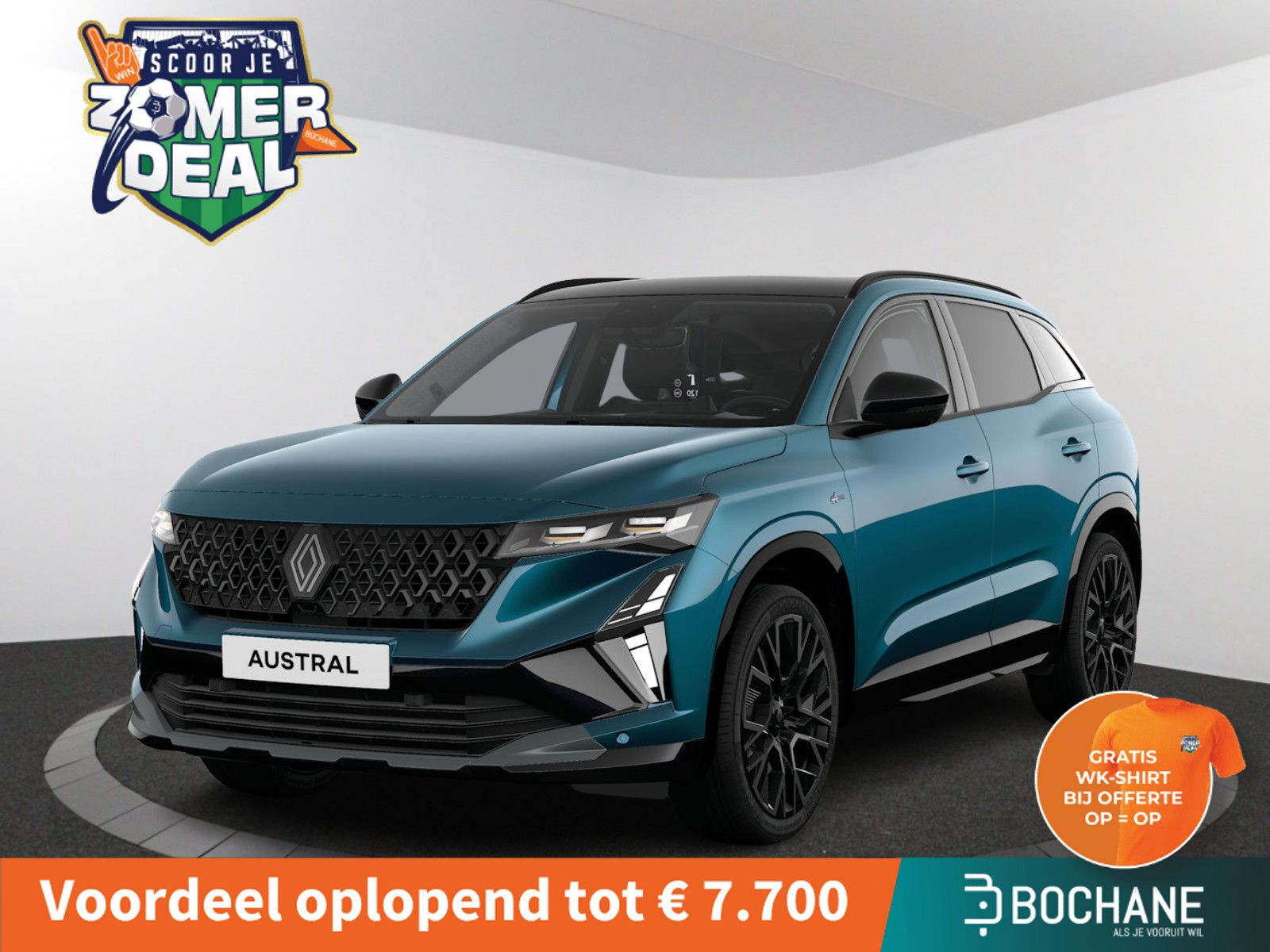 Renault Austral – vooraanzicht
