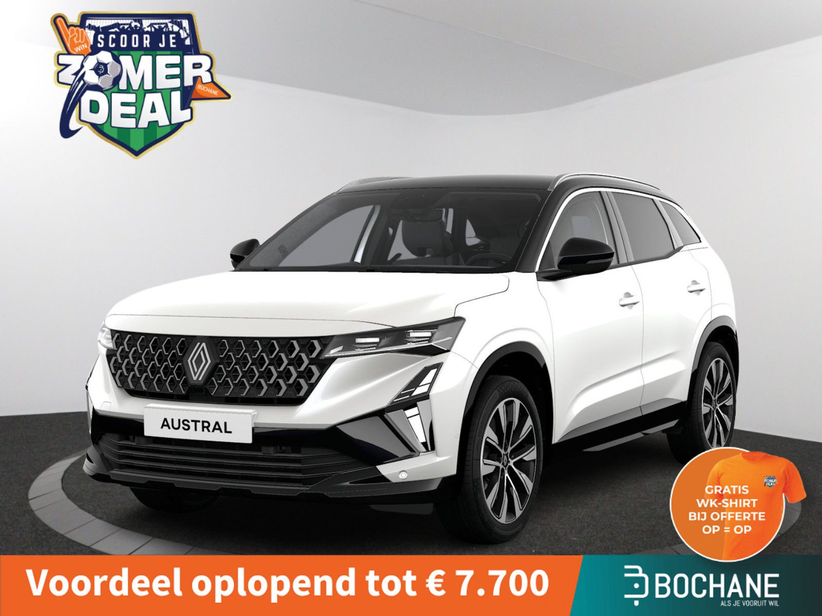 Renault Austral – vooraanzicht