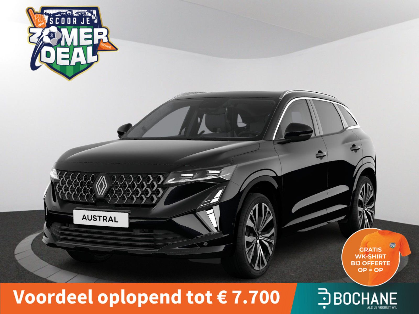 Renault Austral – vooraanzicht