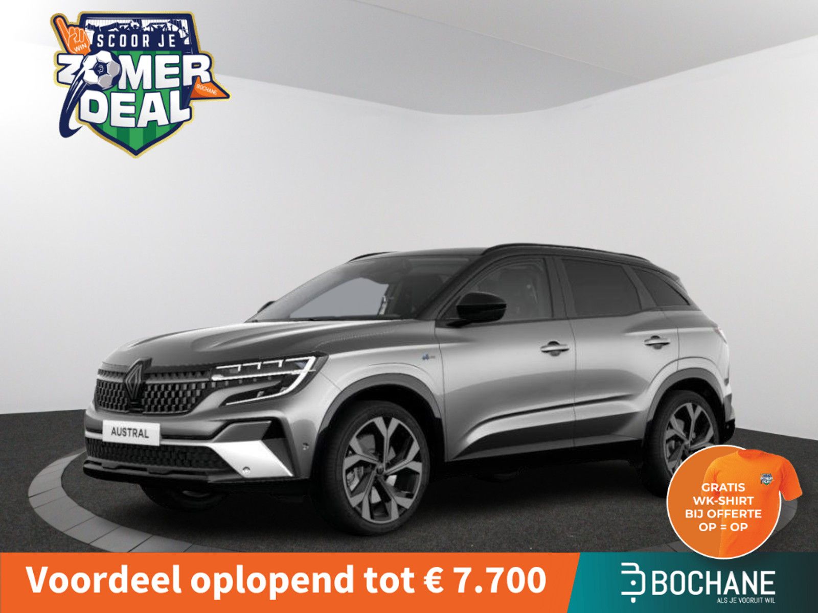 Renault Austral – vooraanzicht