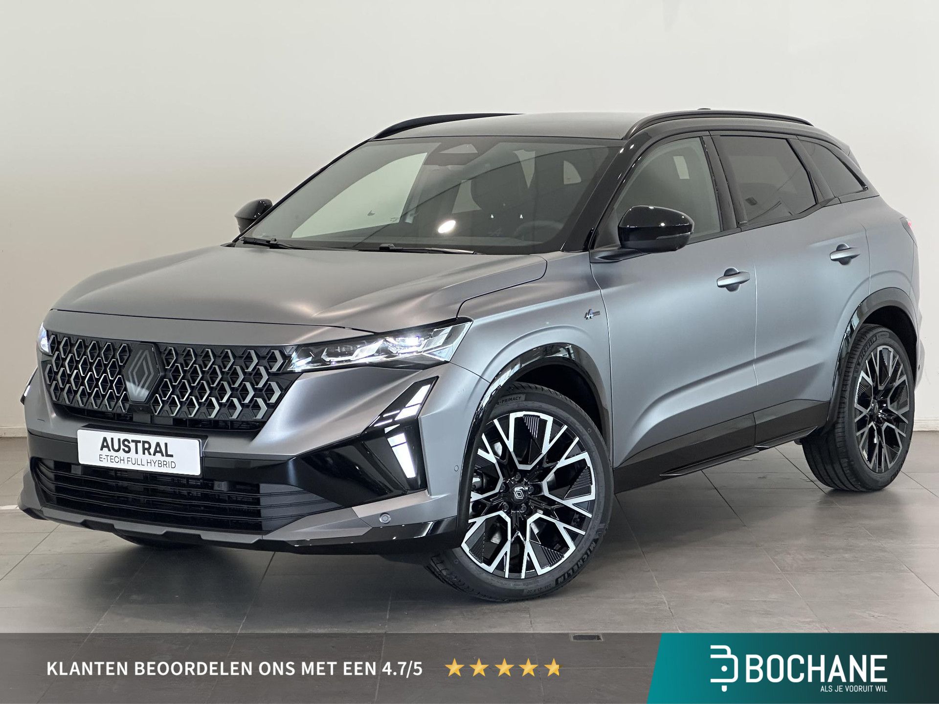 Renault Austral – vooraanzicht