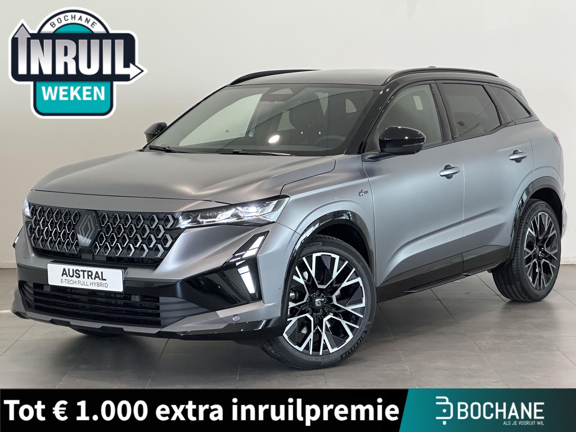Renault Austral – vooraanzicht