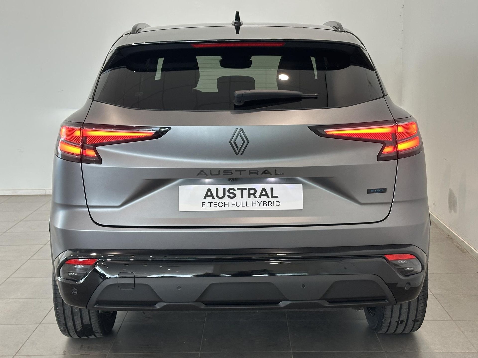 Renault Austral – dashboard