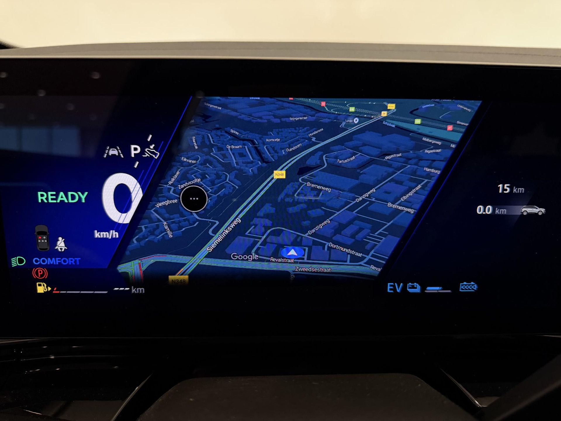 Renault Austral – dashboard