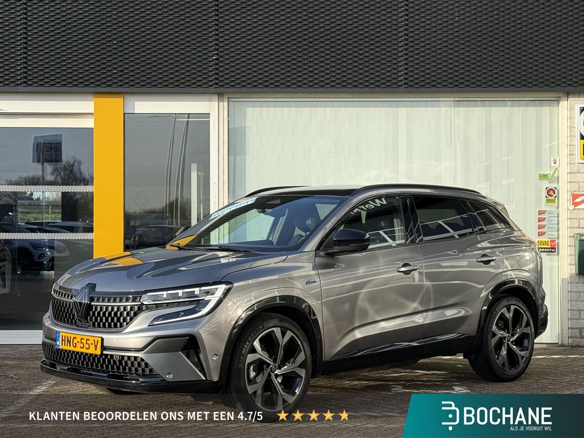 Renault Austral met kenteken HNG-55-V – vooraanzicht
