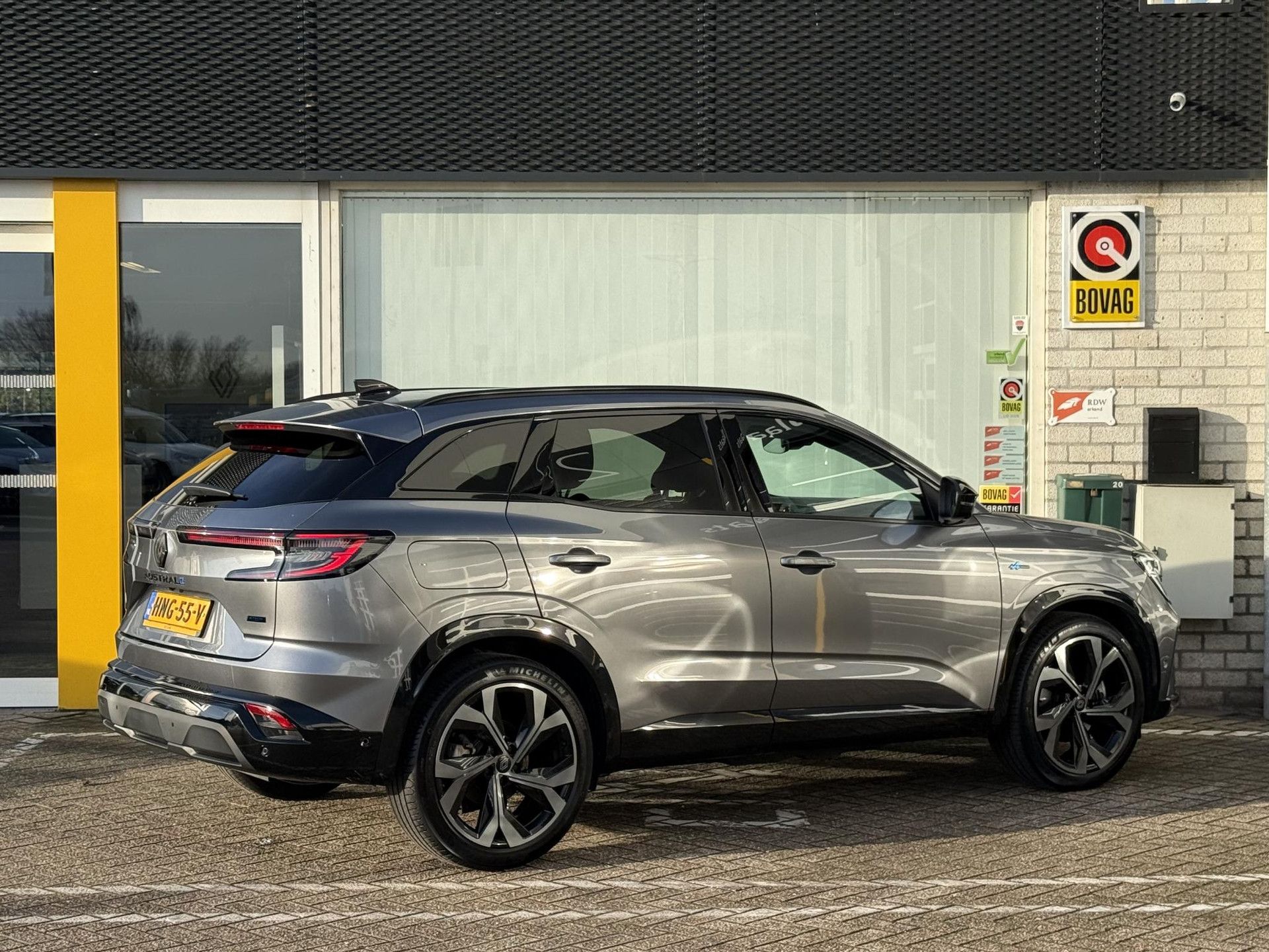 Renault Austral met kenteken HNG-55-V – achteraanzicht