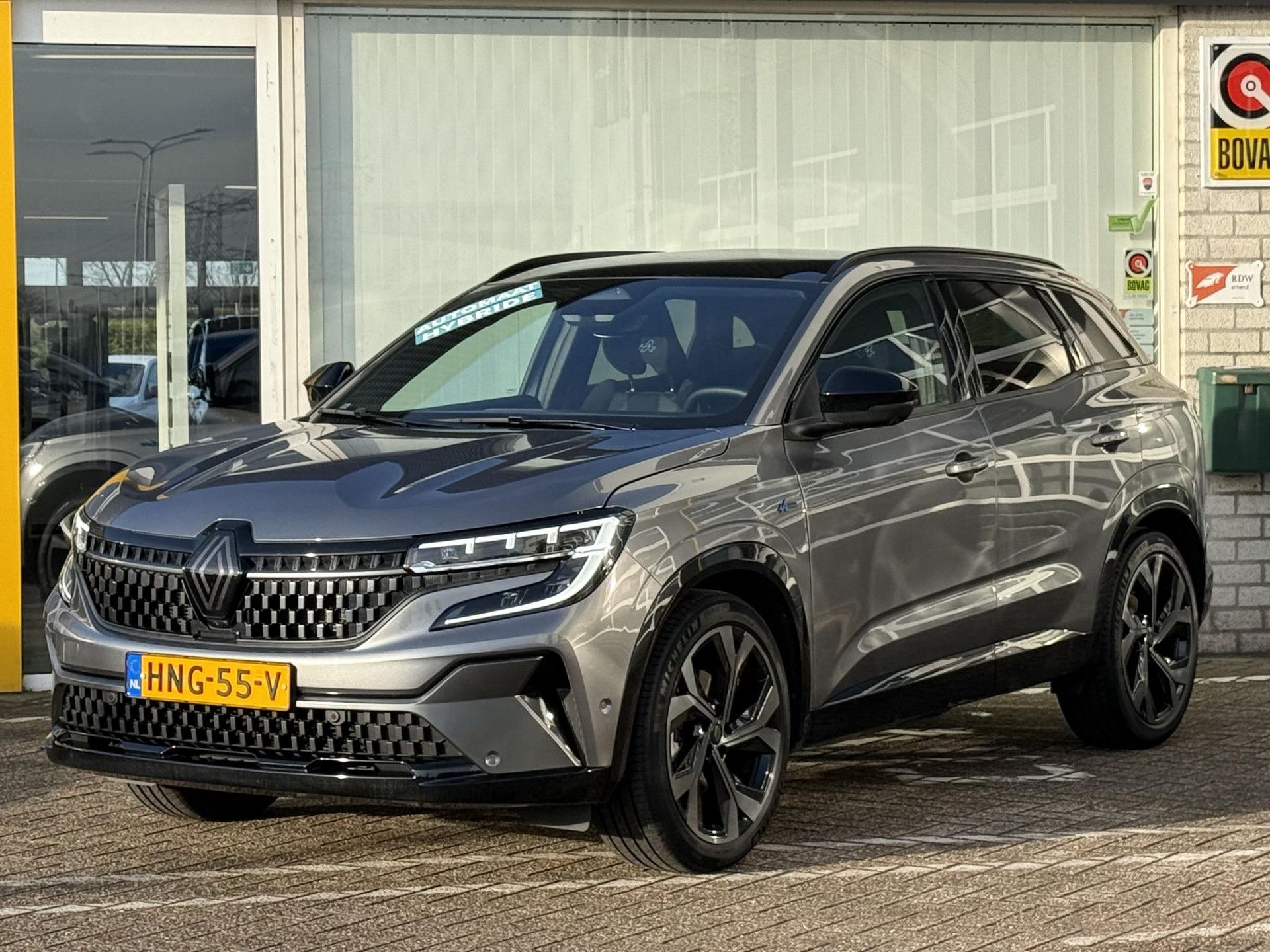 Renault Austral met kenteken HNG-55-V – detailfoto