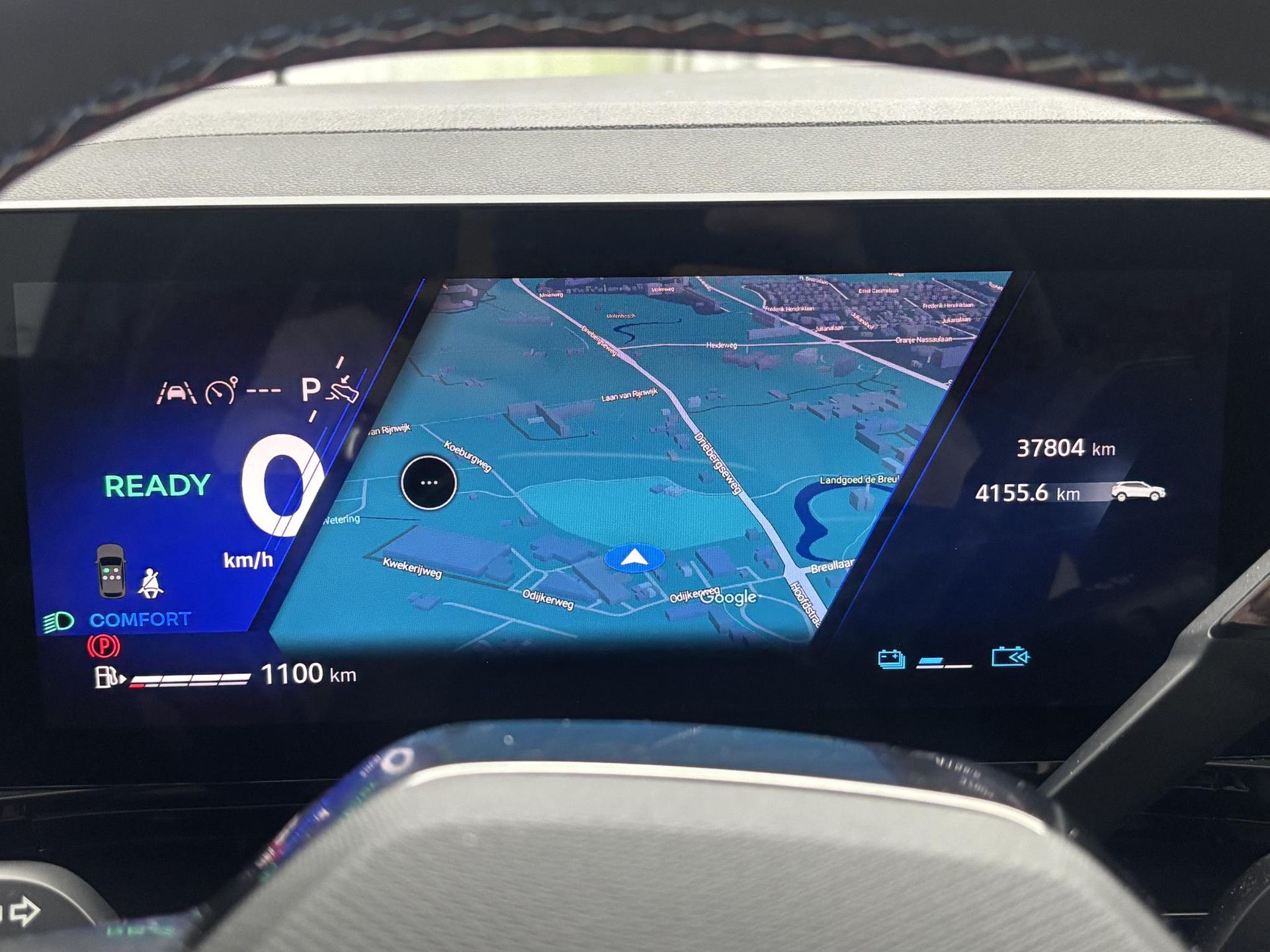 Renault Austral met kenteken HRZ-52-V – dashboard
