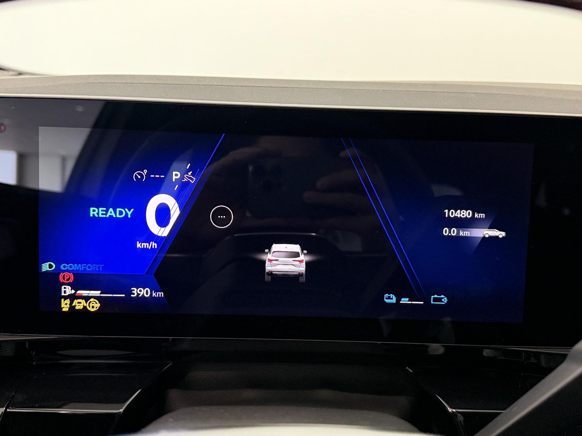Renault Austral met kenteken KJL-36-D – dashboard