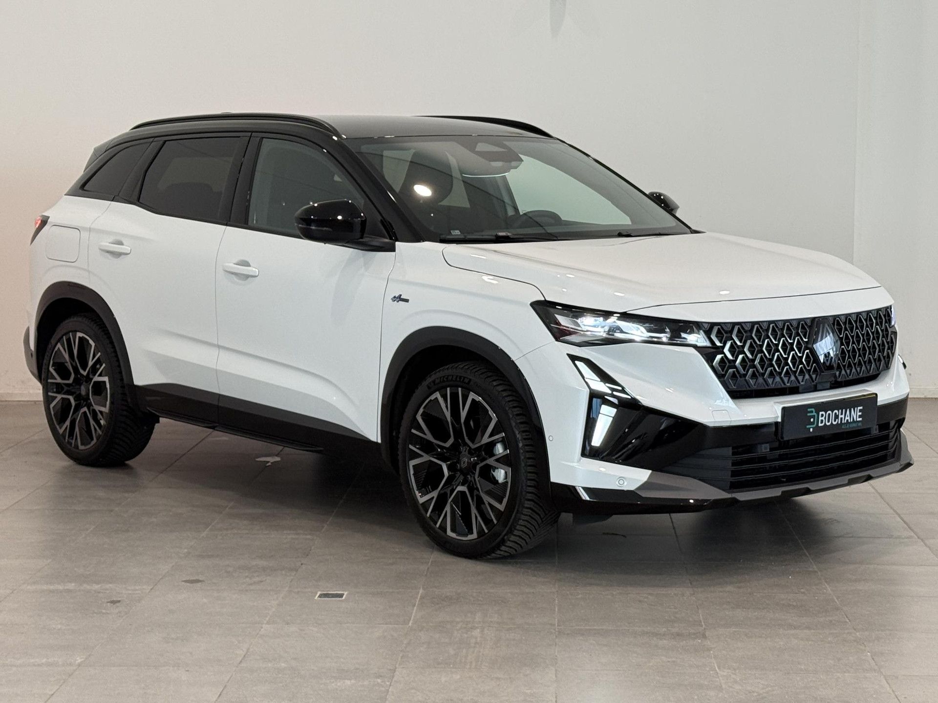 Renault Austral met kenteken KJL-36-D – detailfoto