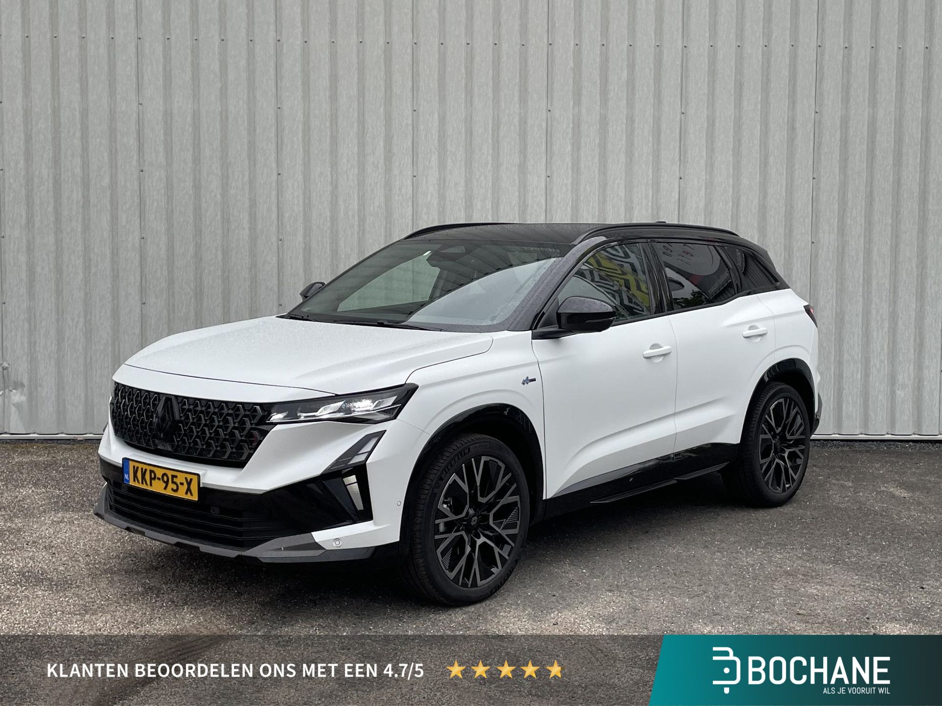 Renault Austral met kenteken KKP-95-X – vooraanzicht