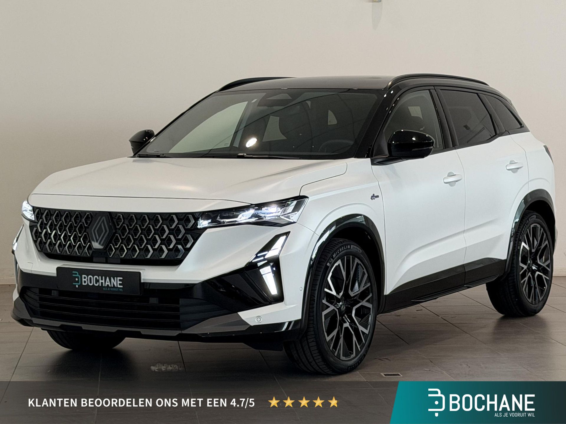 Renault Austral met kenteken KKP-95-X – vooraanzicht