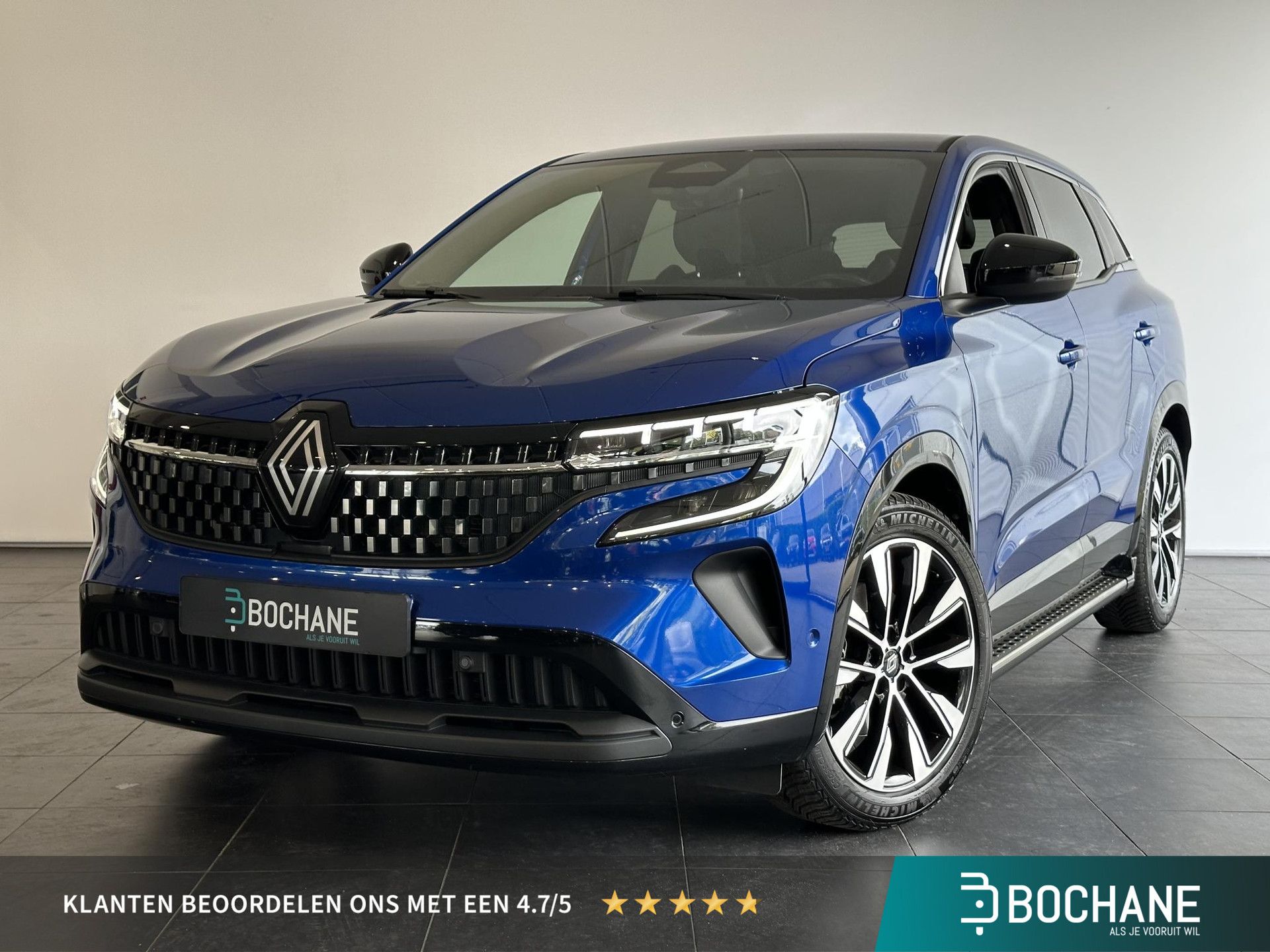 Renault Austral met kenteken S-731-HB – vooraanzicht