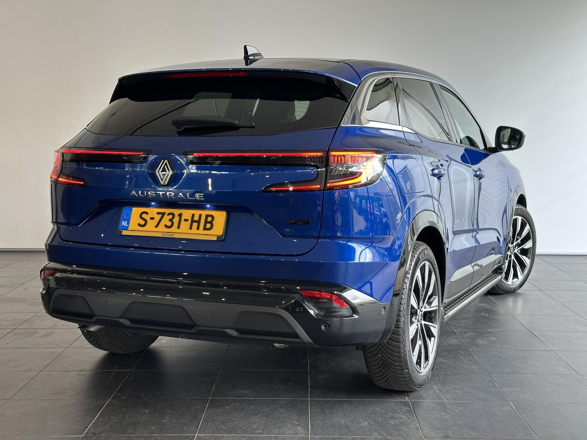 Renault Austral met kenteken S-731-HB – achteraanzicht
