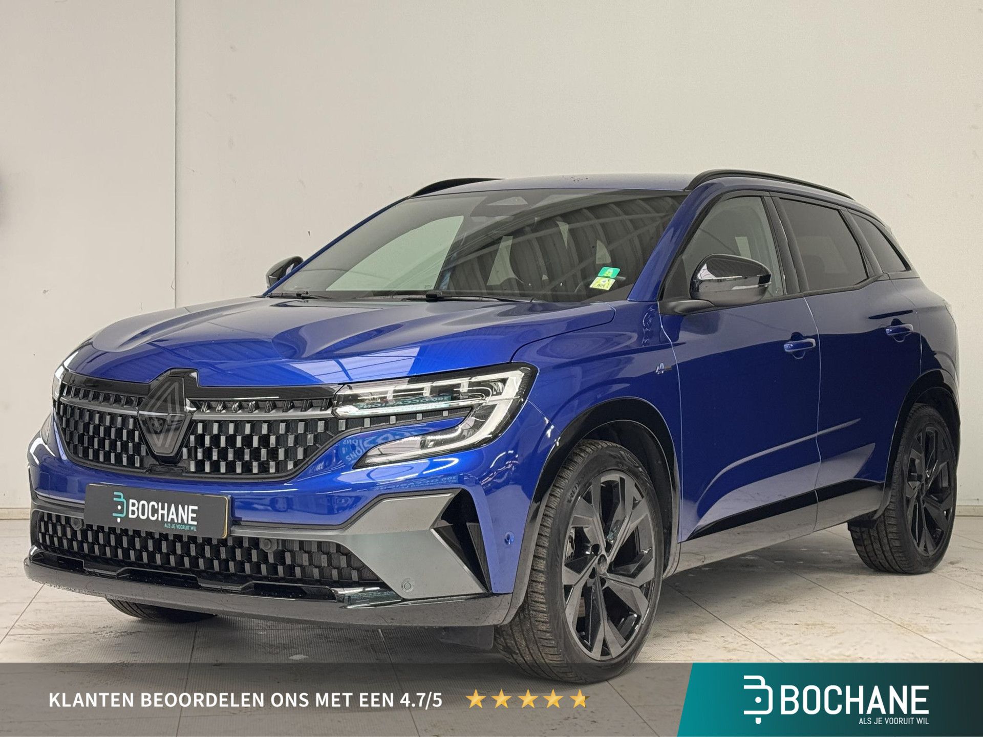 Renault Austral met kenteken T-105-DX – vooraanzicht