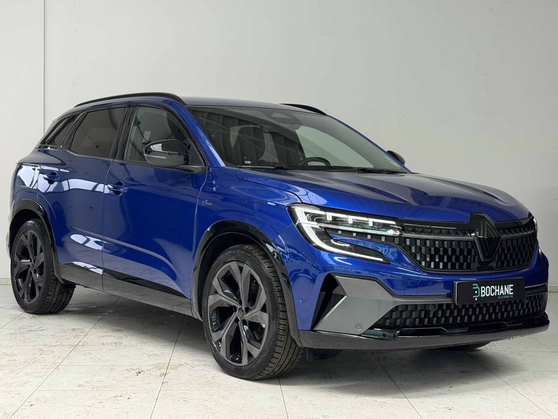 Renault Austral met kenteken T-105-DX – detailfoto