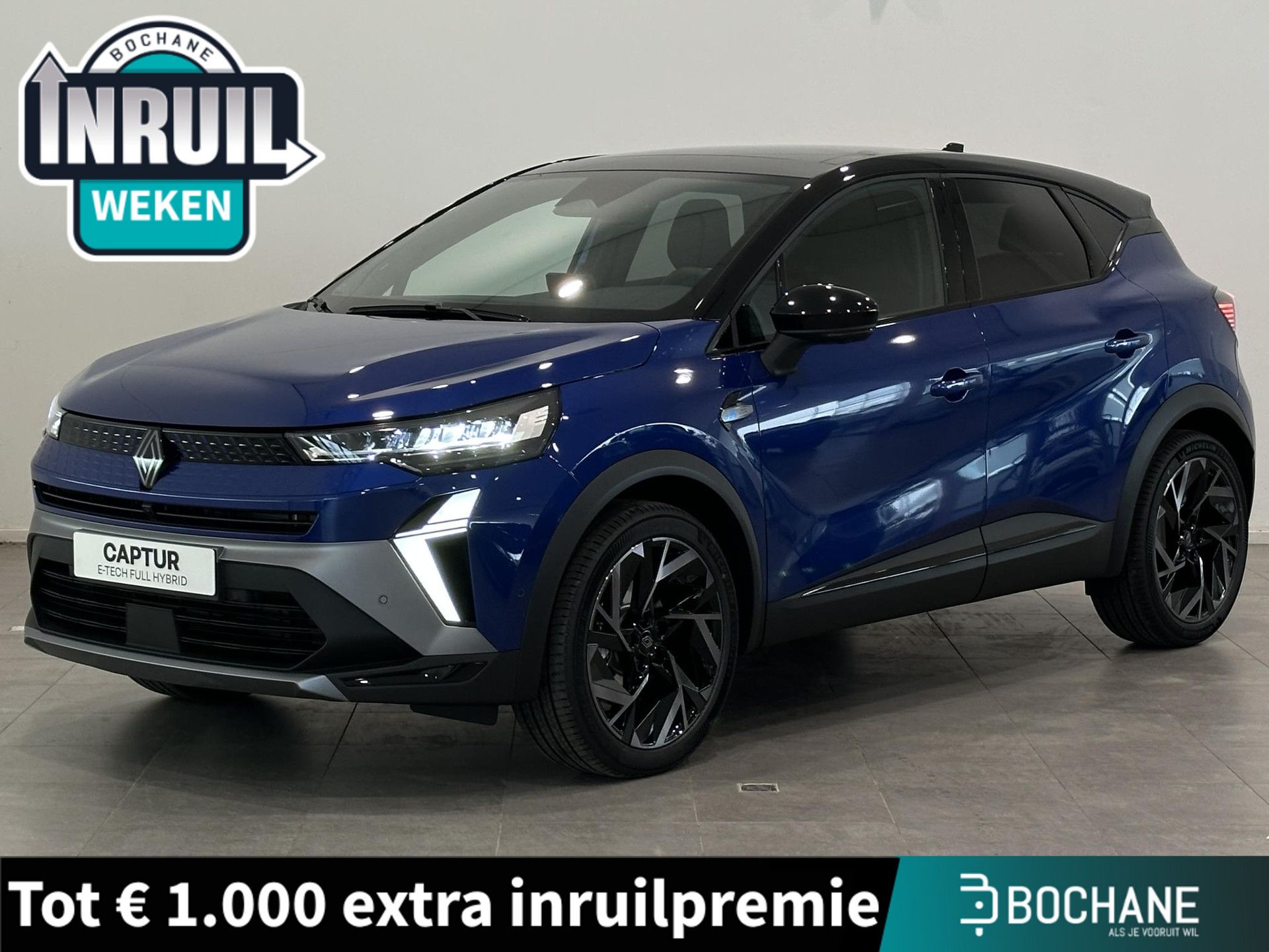 Renault Captur – vooraanzicht