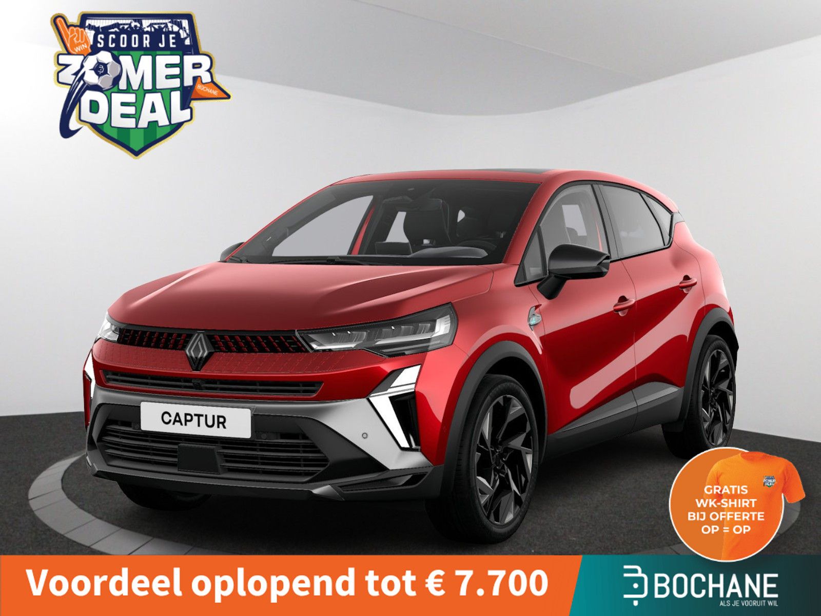 Renault Captur – vooraanzicht