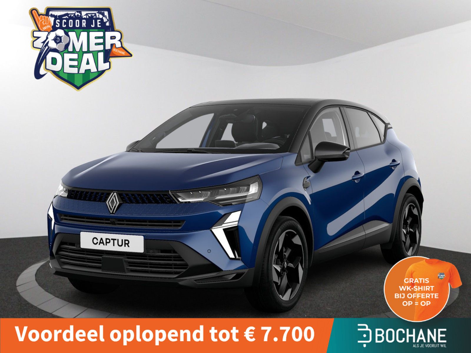 Renault Captur – vooraanzicht
