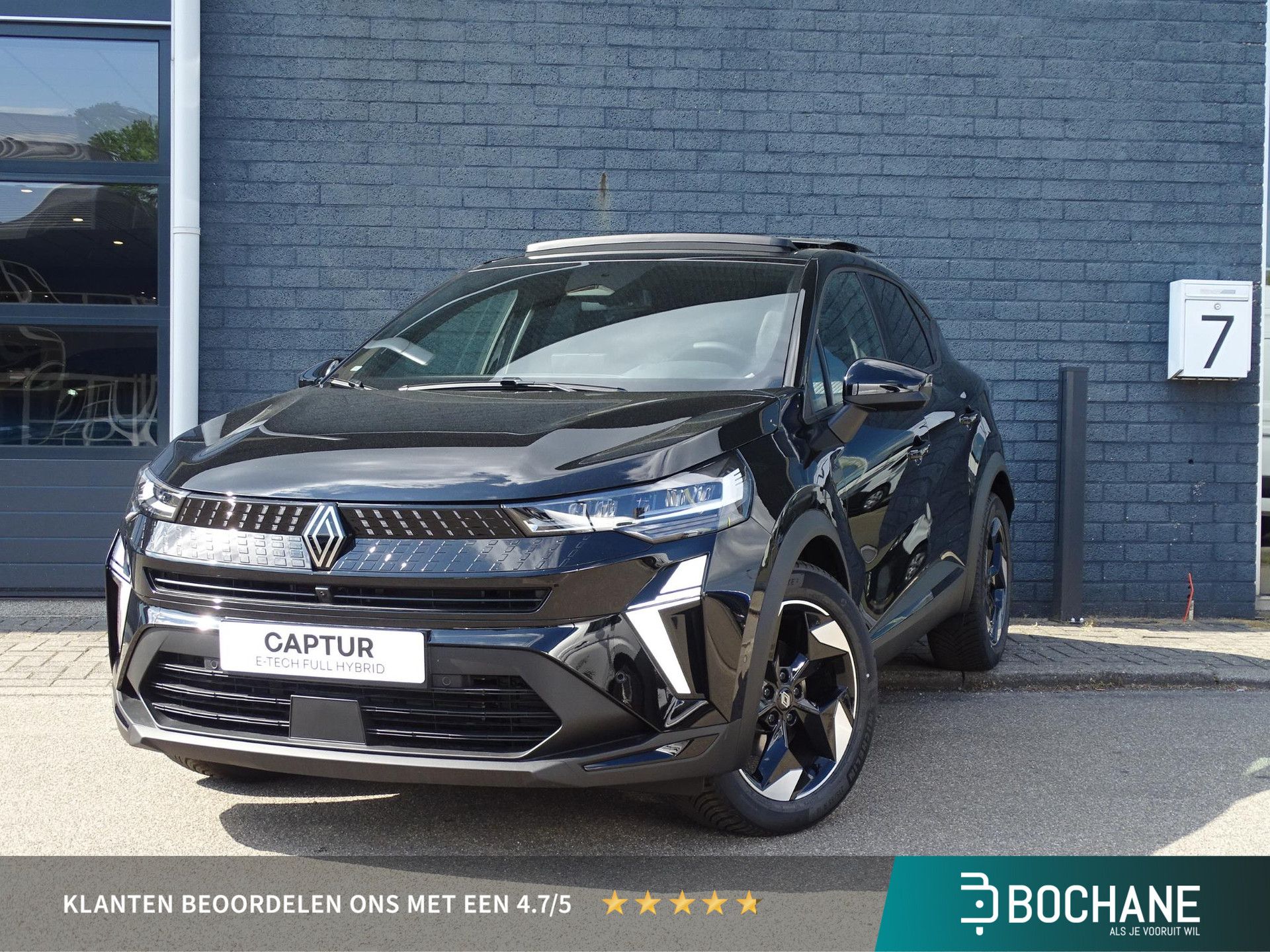 Renault Captur – vooraanzicht
