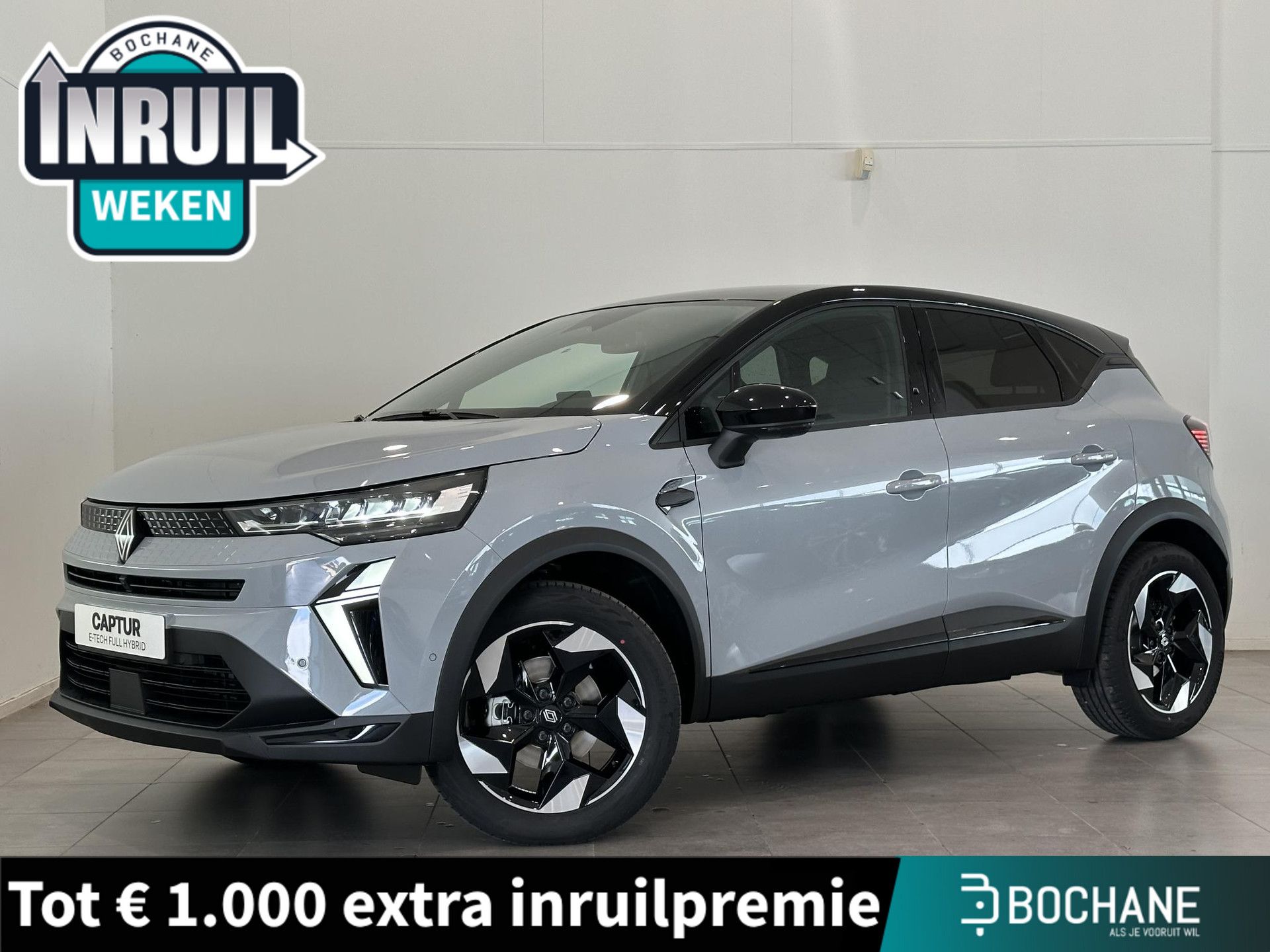 Renault Captur – vooraanzicht