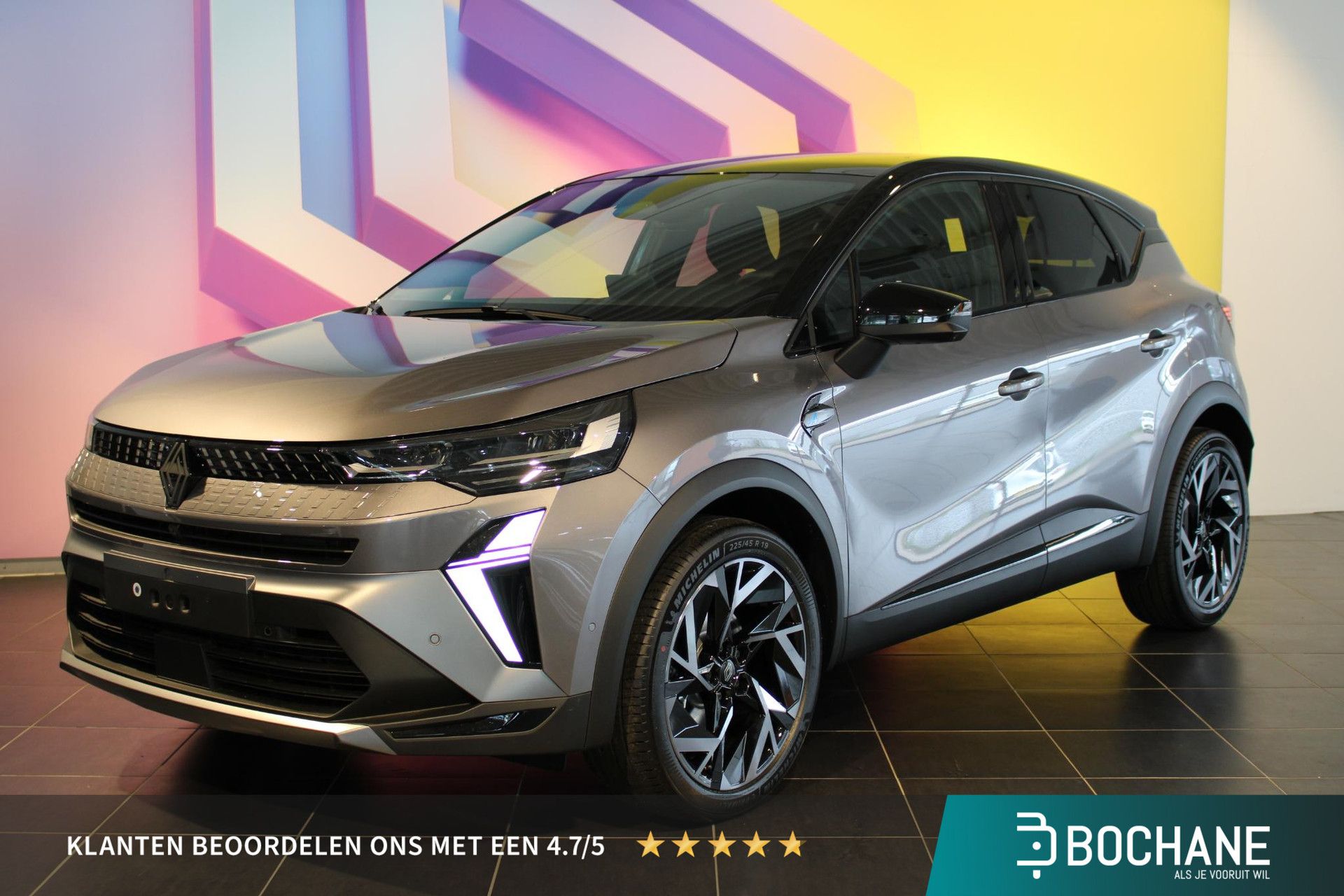 Renault Captur – vooraanzicht