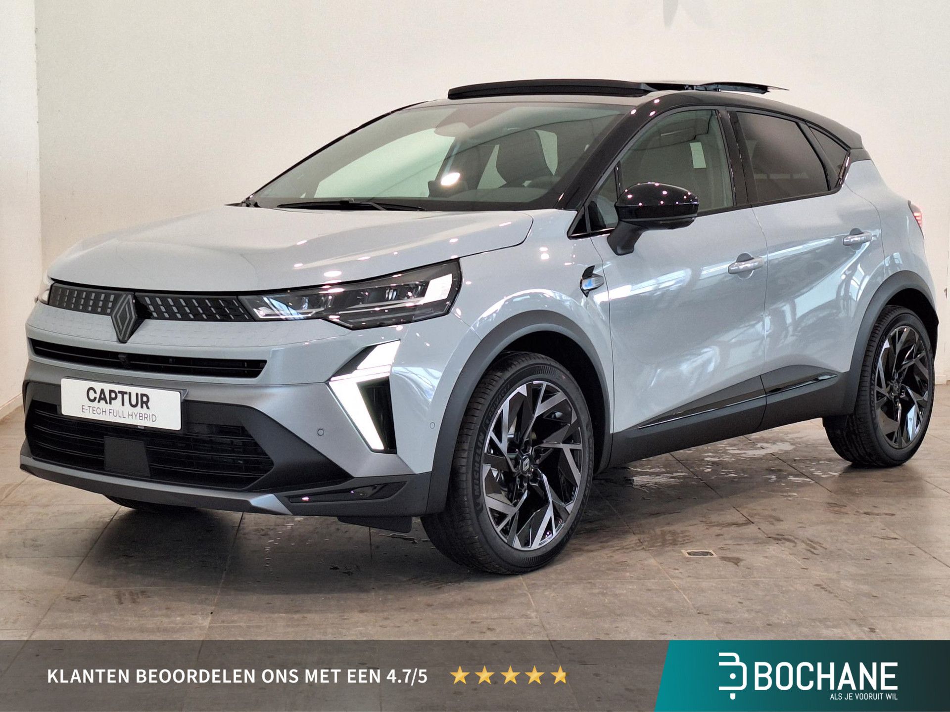 Renault Captur – vooraanzicht