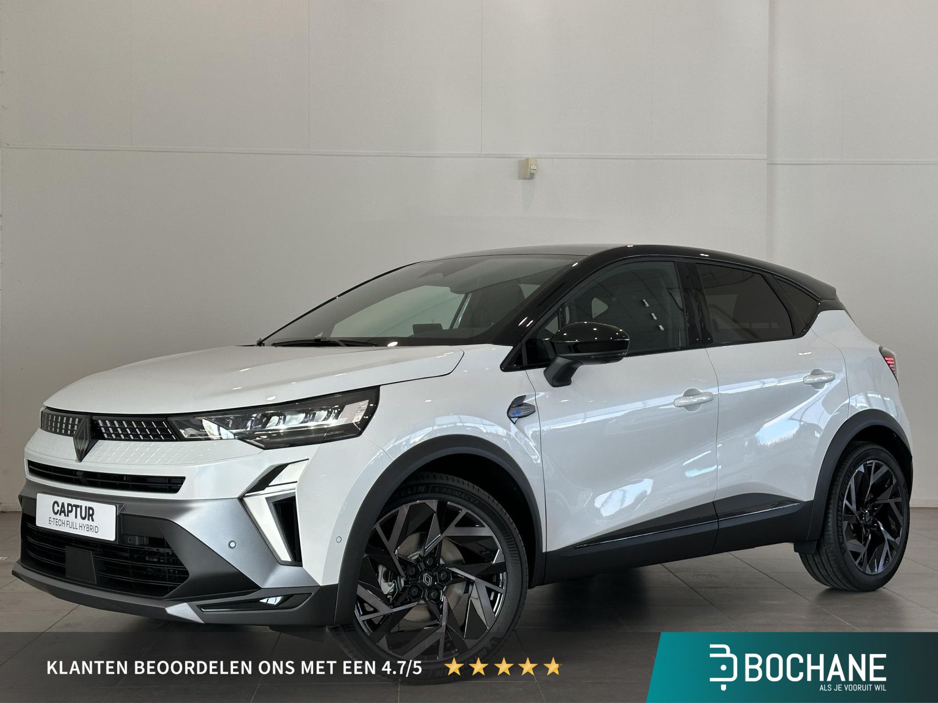 Renault Captur – vooraanzicht