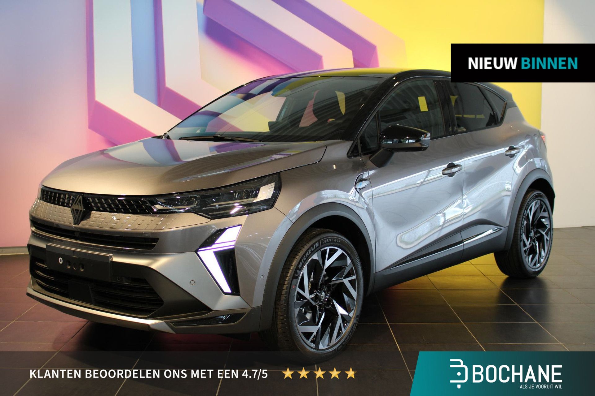 Renault Captur – vooraanzicht